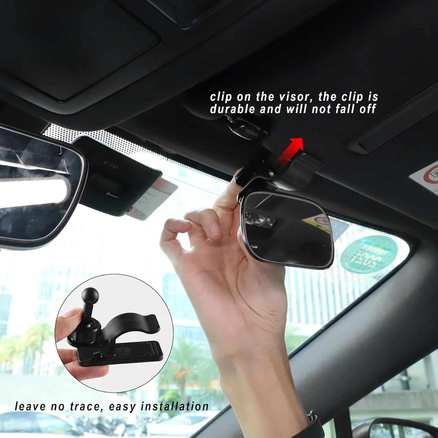 Espejo Retrovisor Convexo Ajustable LivTee para Bebés