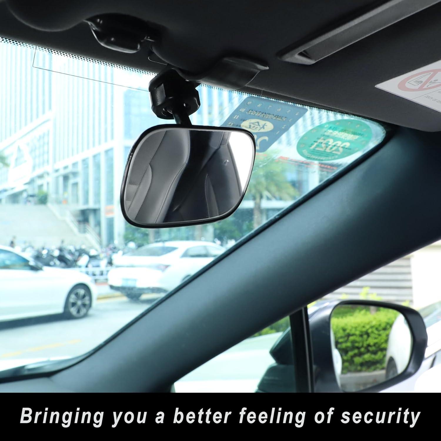 Espejo Retrovisor Convexo Ajustable LivTee para Bebés