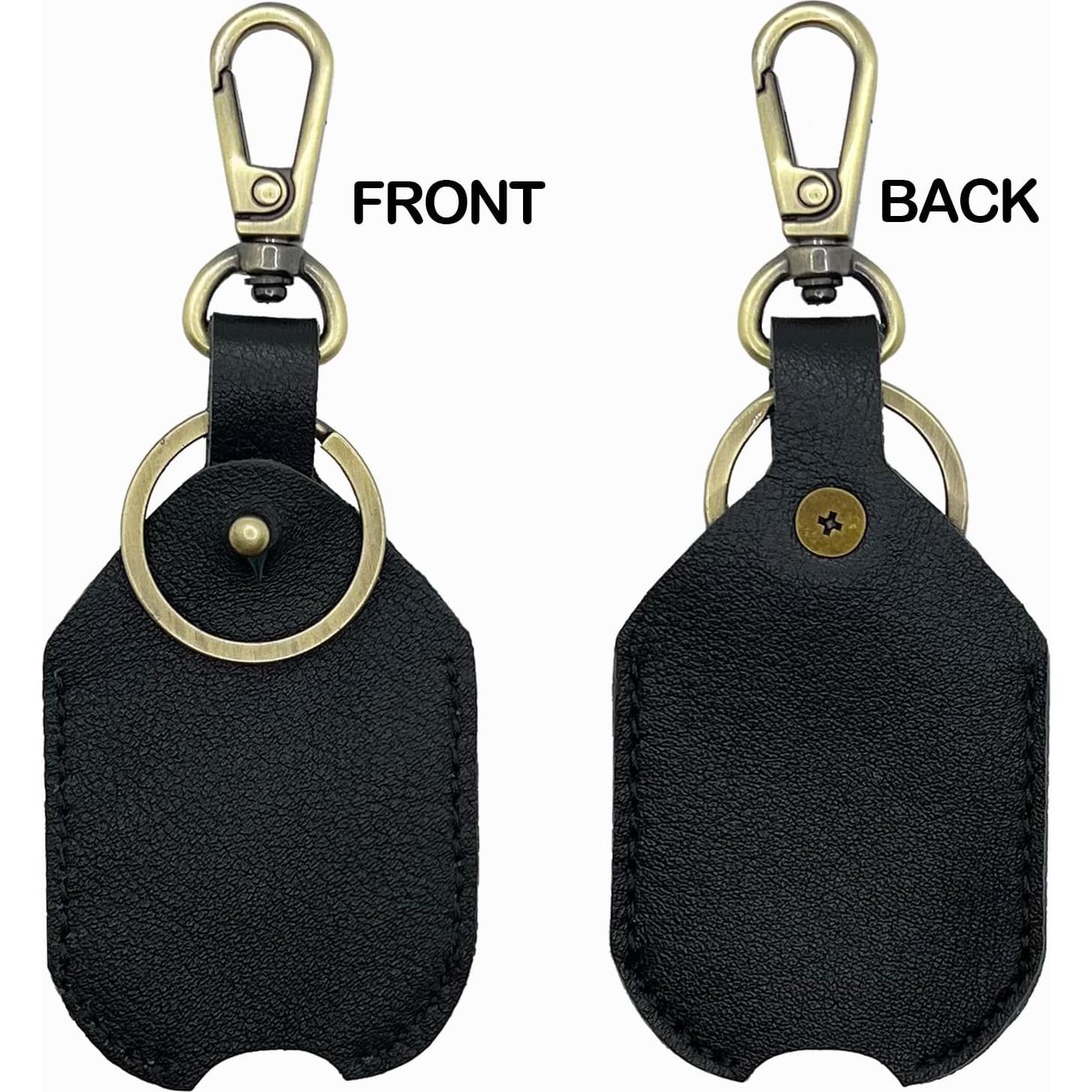 Funda de Llave de Coche de Cuero Genuino DK027 - Unisex