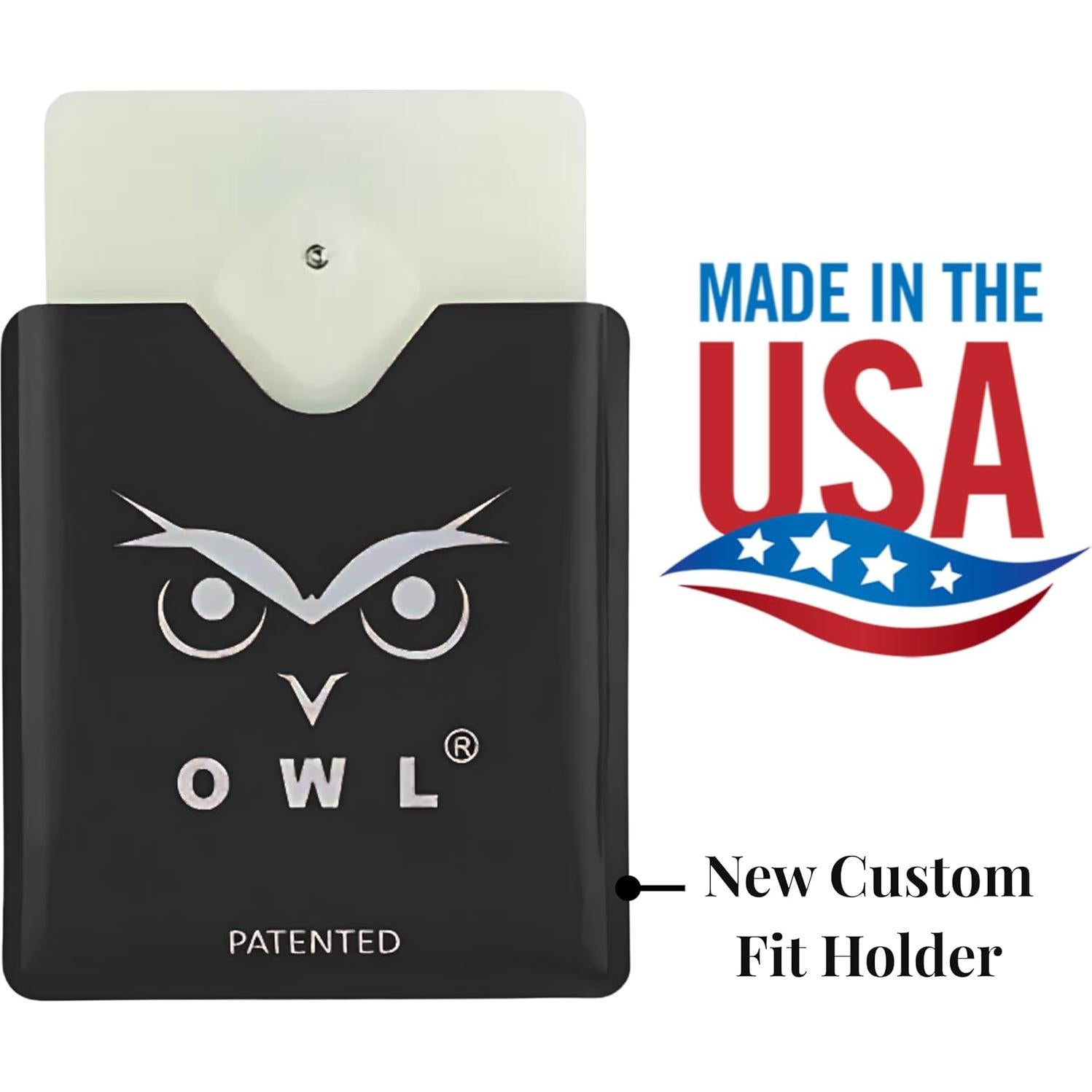 Rompe Cristales y Cortador de Cinturón OWL - Paquete de 4 Negro