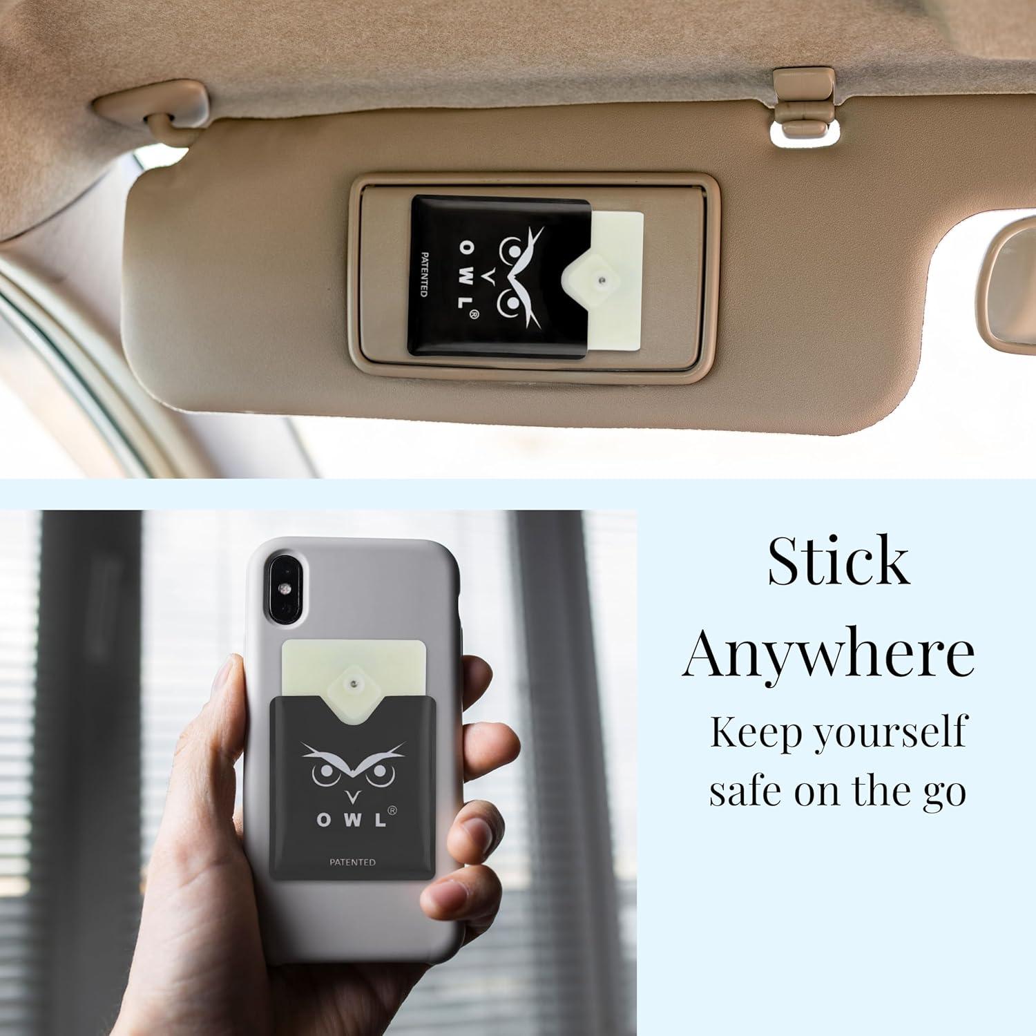 Rompe Cristales y Cortador de Cinturón OWL - Paquete de 4 Negro