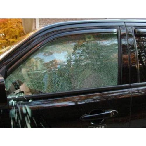 Rompe Cristales y Cortador de Cinturón OWL - Paquete de 4 Negro