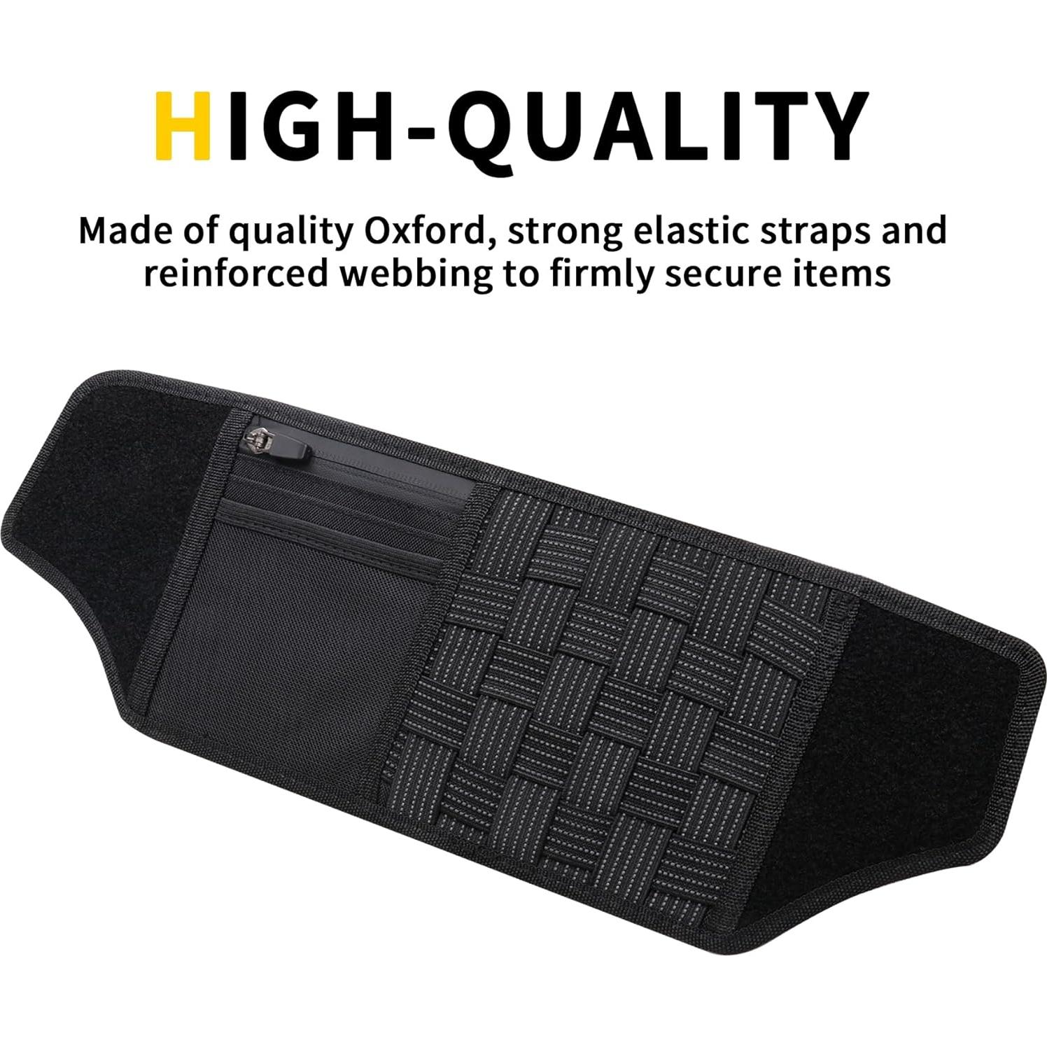 Organizador de Visera Táctica RERPRO para Jeep Wrangler JK 2012-2018