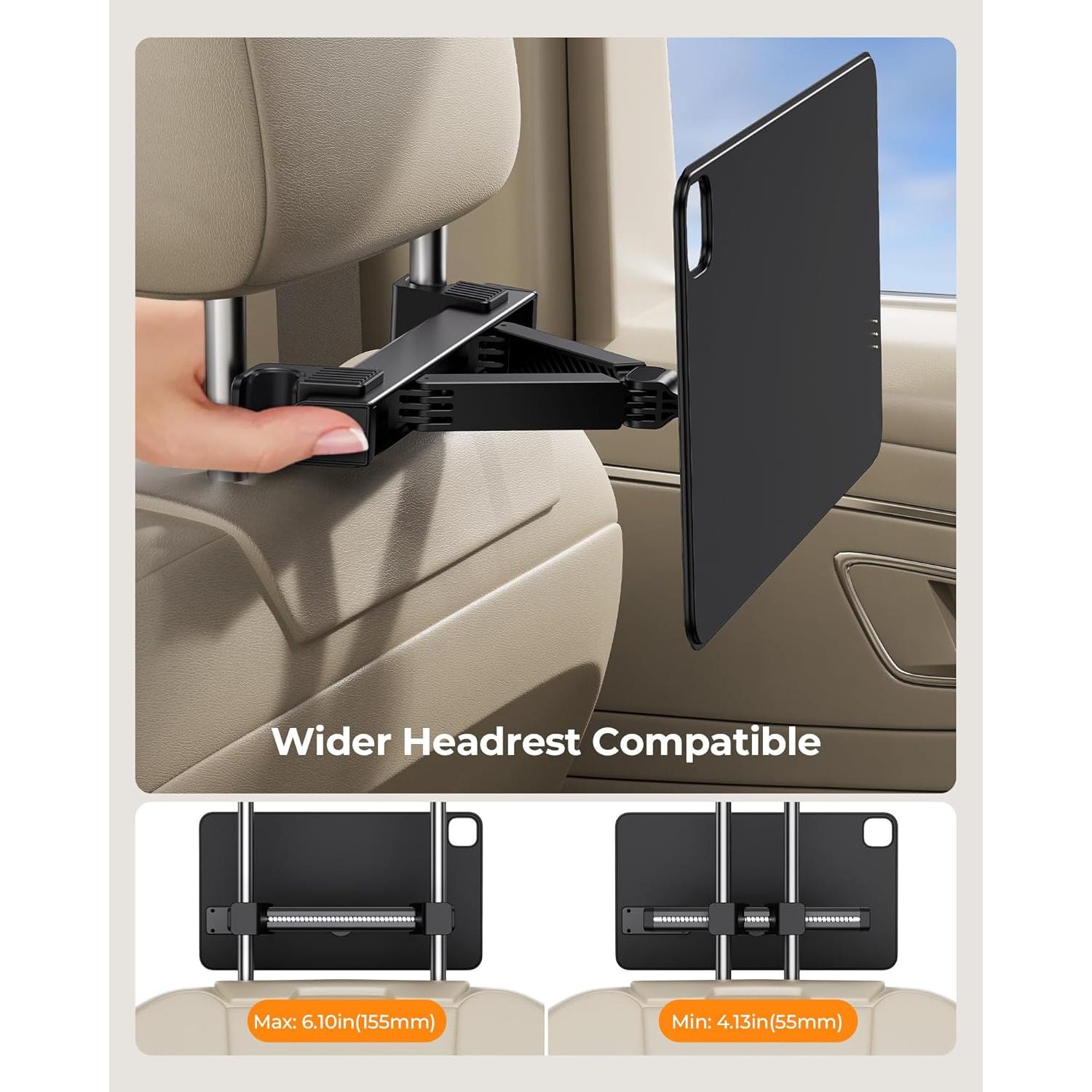 Soporte Magnético Inalámbrico KUXIU para iPad Pro 11 y Air 10.9