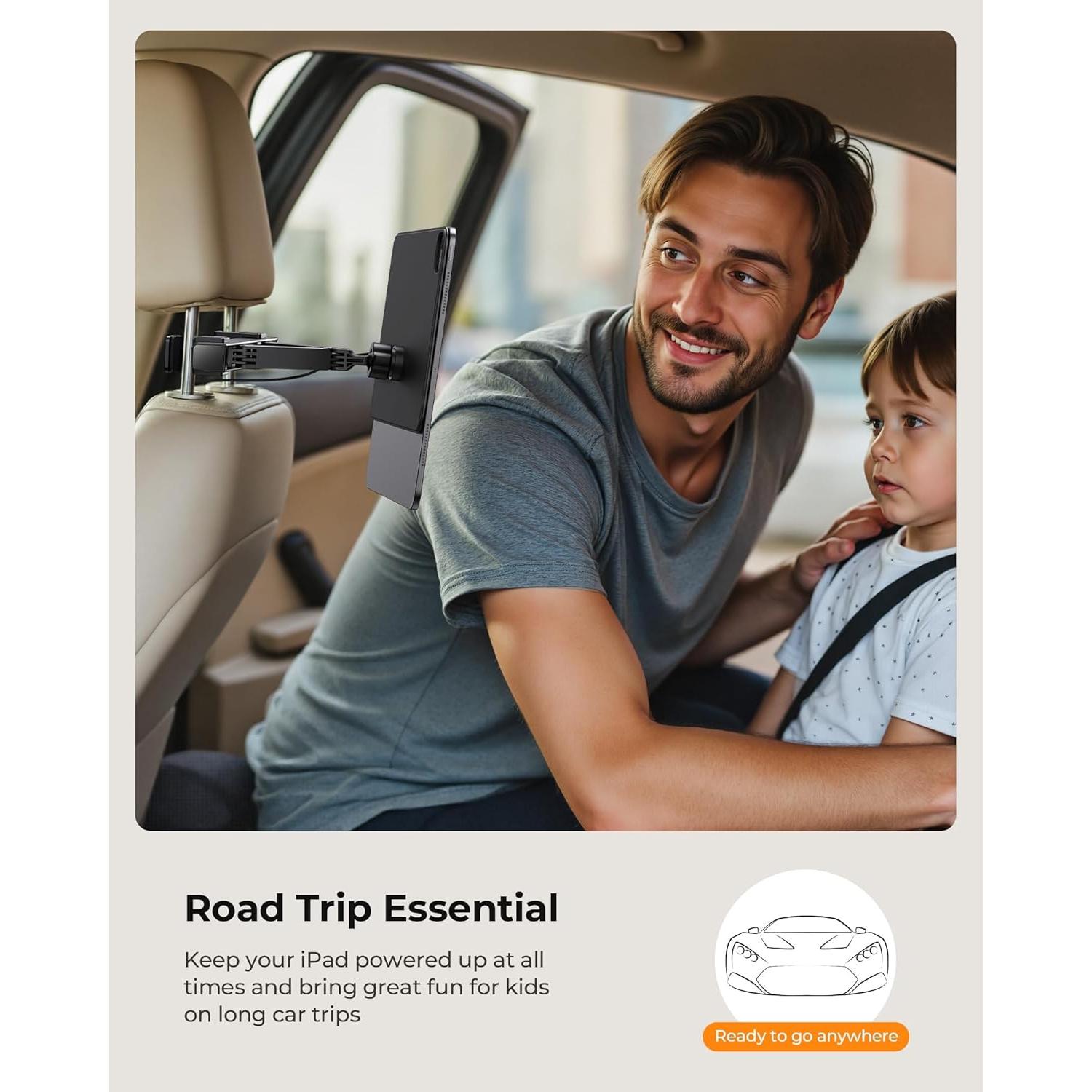 Soporte Magnético Inalámbrico KUXIU para iPad Pro 11 y Air 10.9