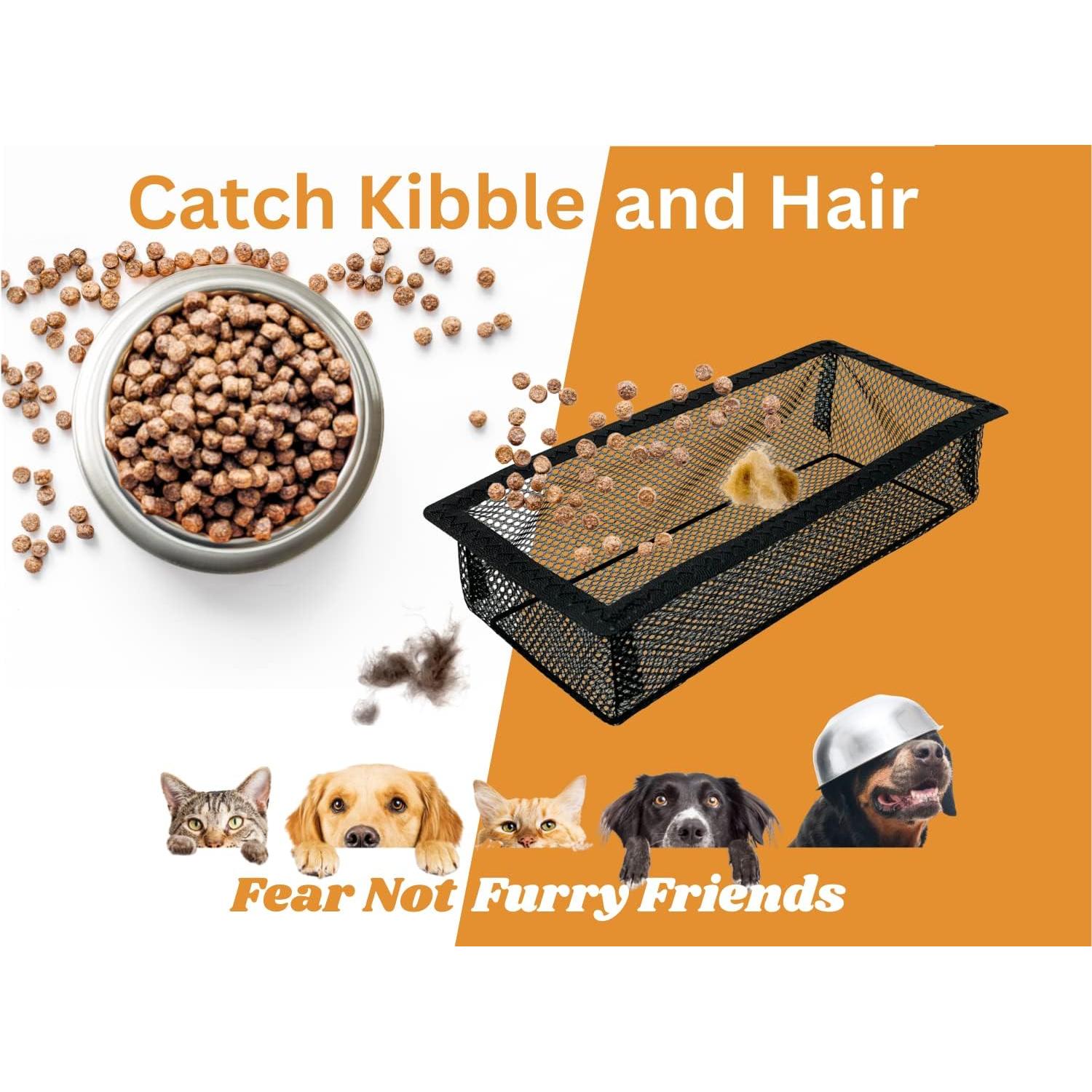 SEAL360 Malla de Ventilación de Piso 2x10" Negra - Paquete de 3