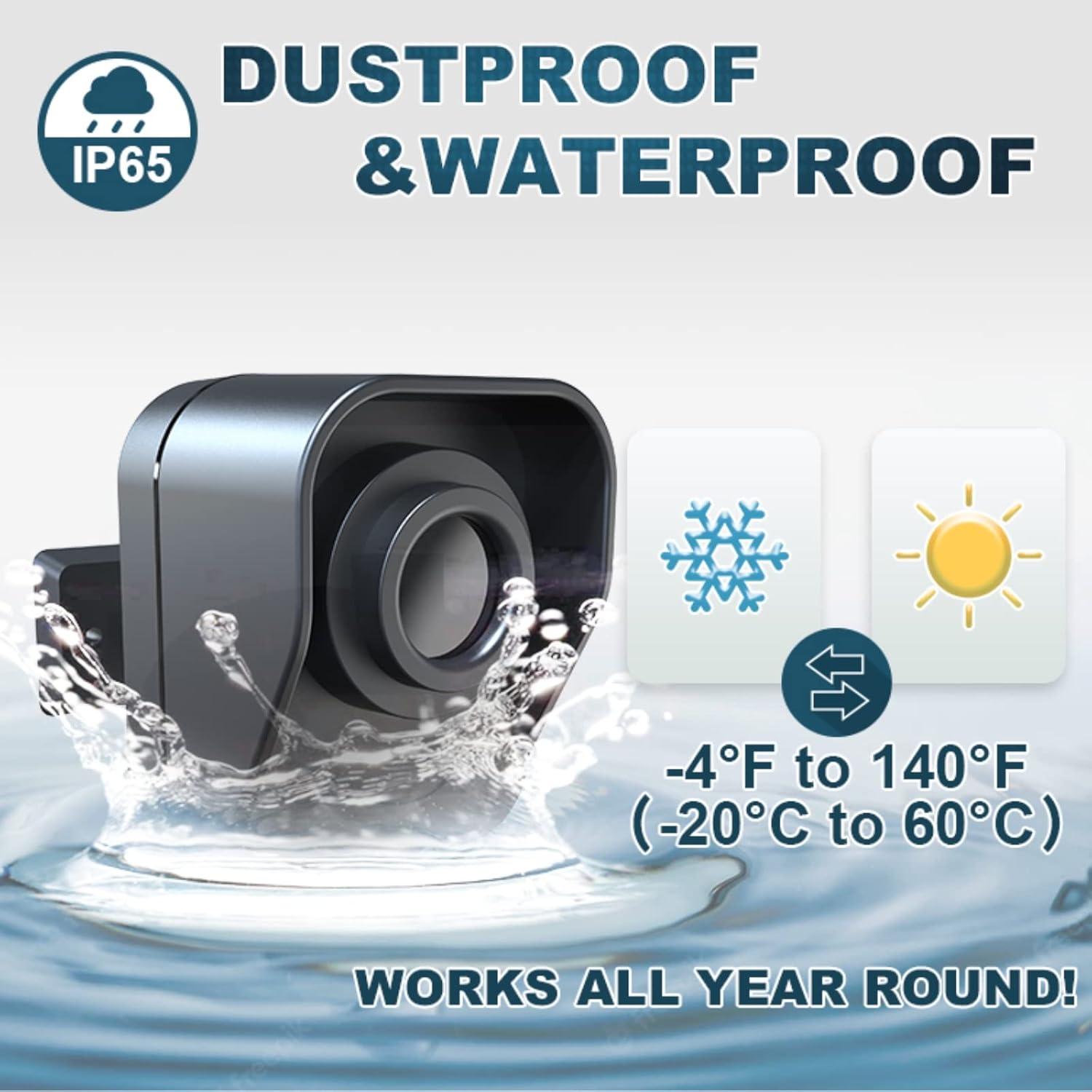 Alarma Inalámbrica DSALERTS con Sensor de Movimiento 15m