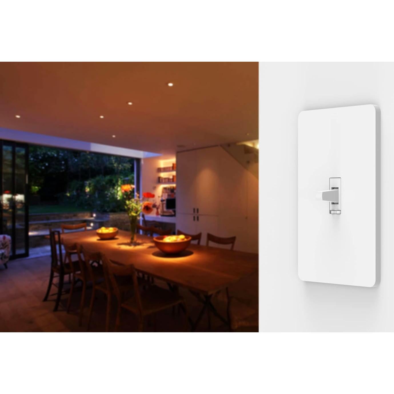 Regulador Z-Wave Zooz ZEN74 800LR Blanco 3-Way Dimmer