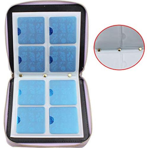 Estuche Organizador para Placas de Uñas HaiQiang 120 Ranuras