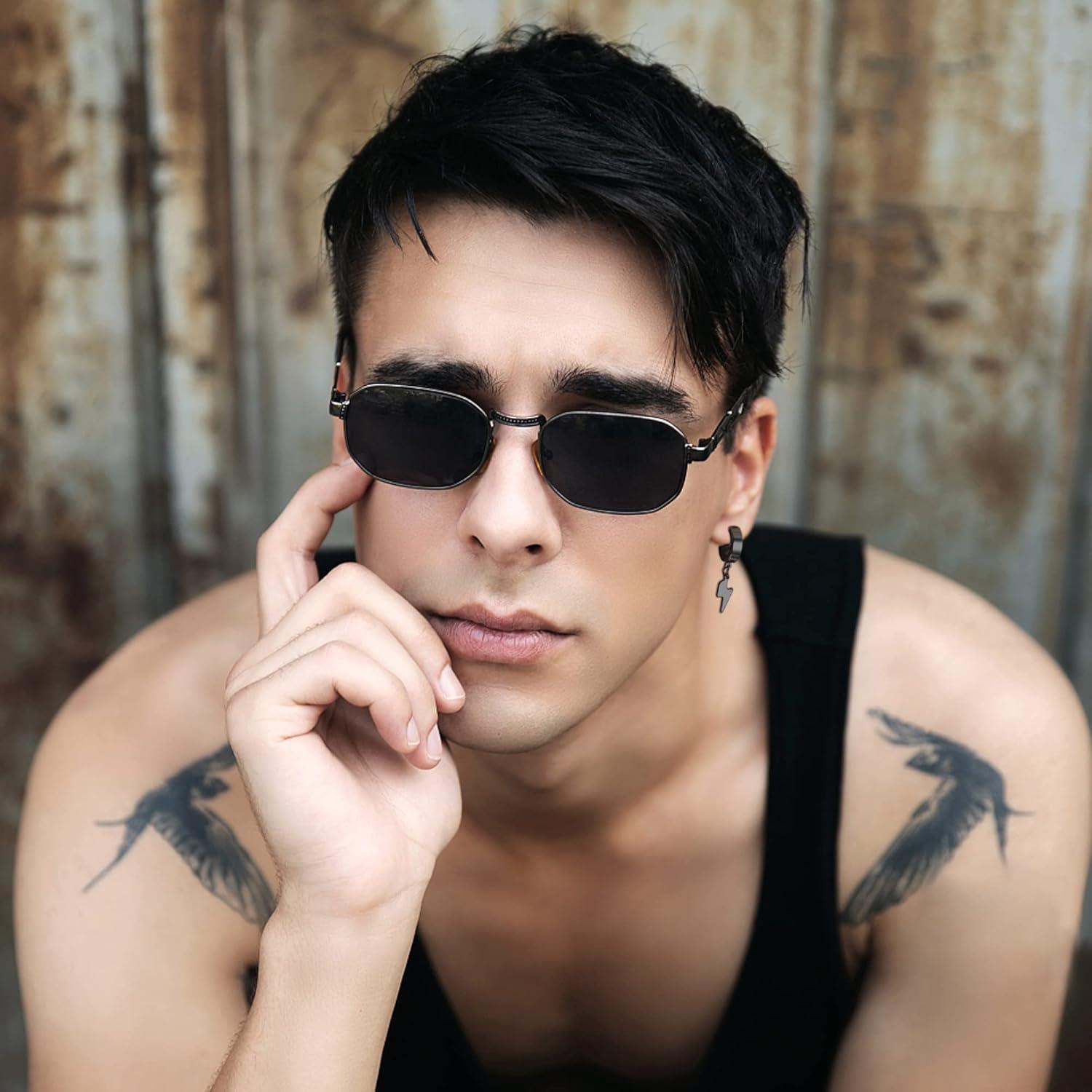 Conjunto de 25 Pendientes Falsos Thunaraz Acero Inoxidable