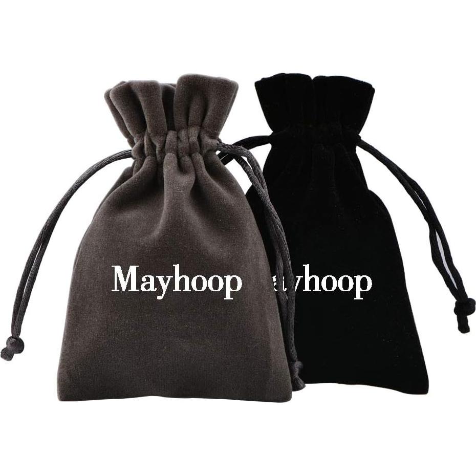 Juego de 12 Anillos Abiertos Ajustables Mayhoop - Acero Inoxidable