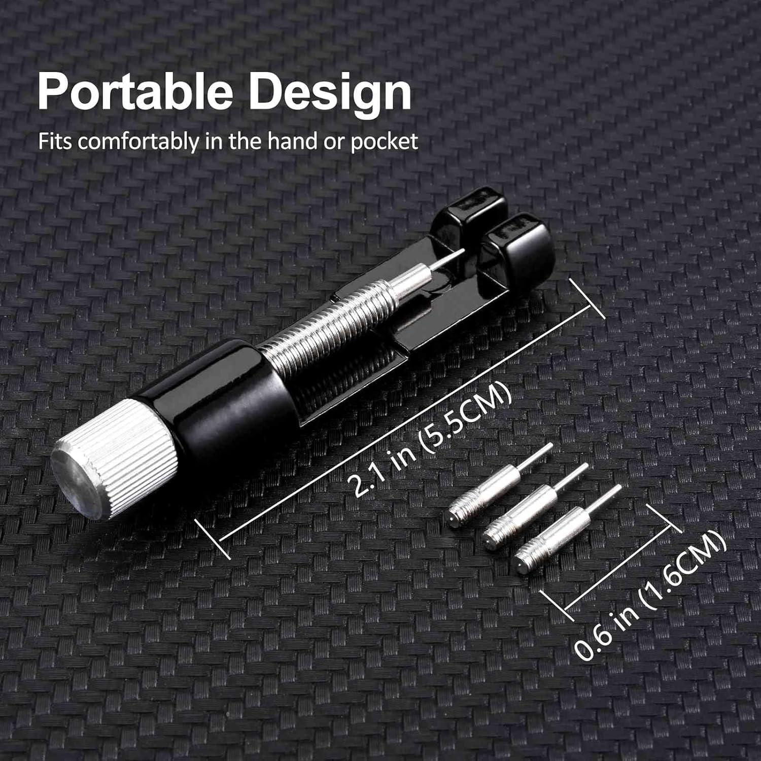 Herramienta de Remoción de Correa de Reloj WOCCI Negra