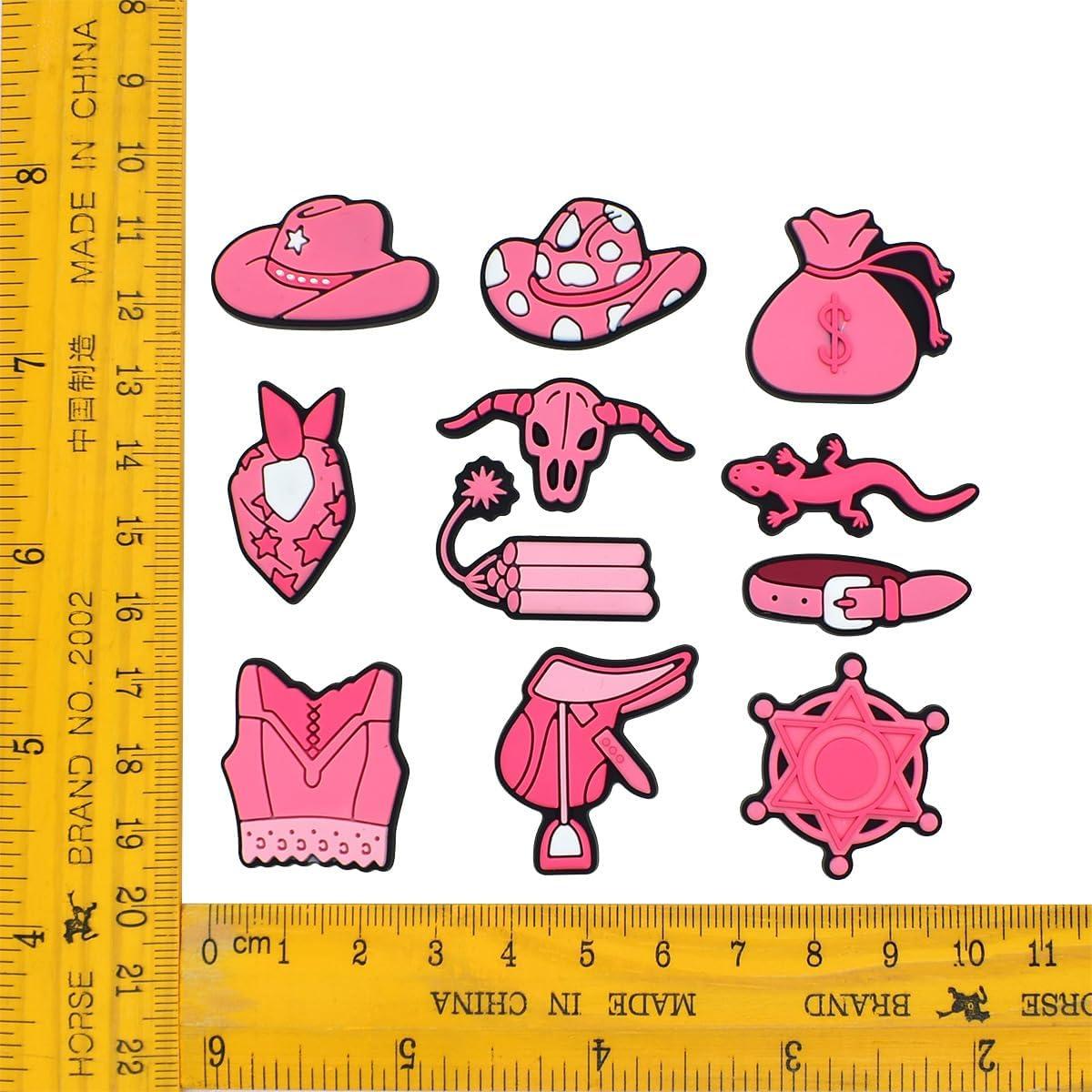 Set de 66 Charms de Zapatos Kawaii Stino para Mujeres