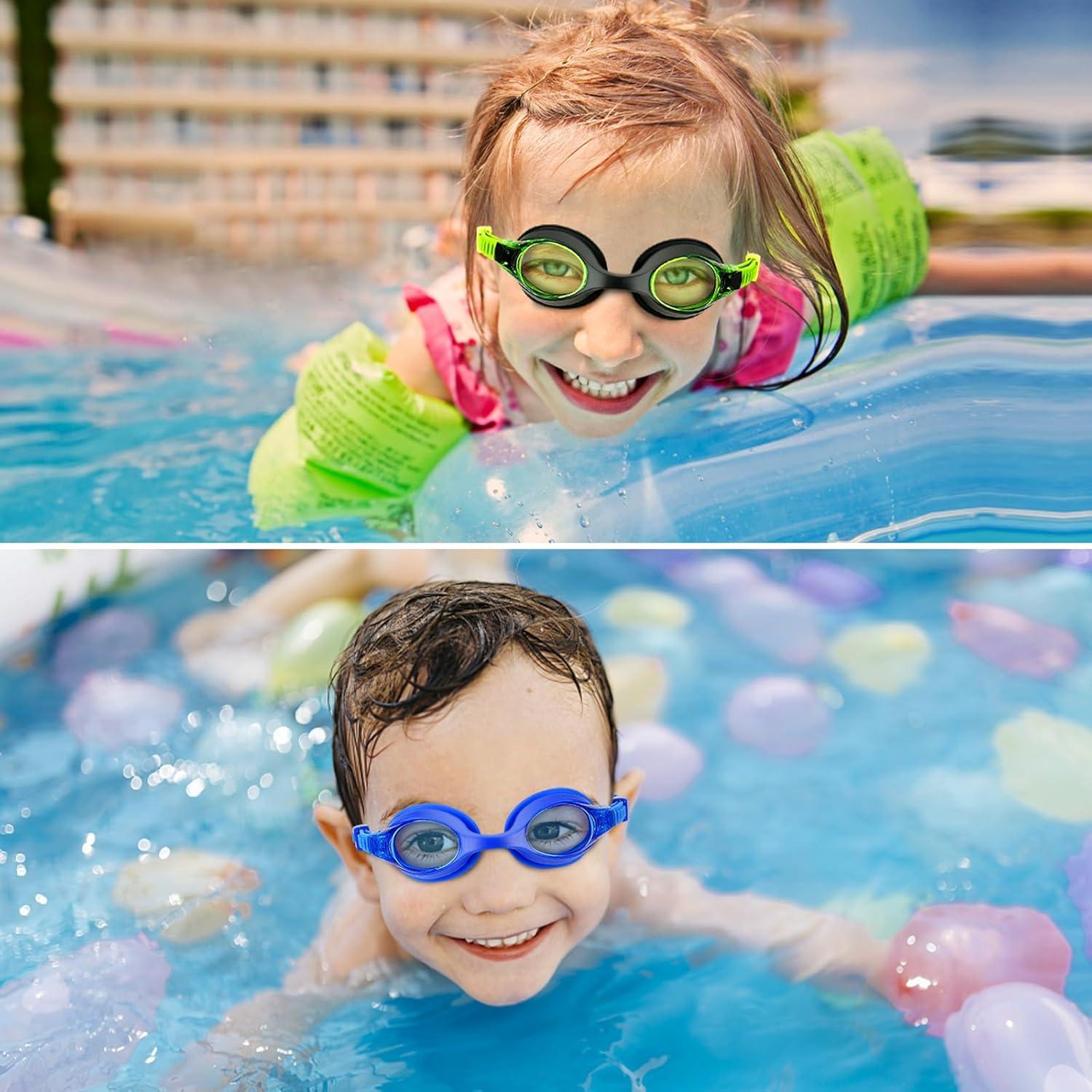 Gafas de Natación Starweh Kids, 2 Paquetes Antiempañantes