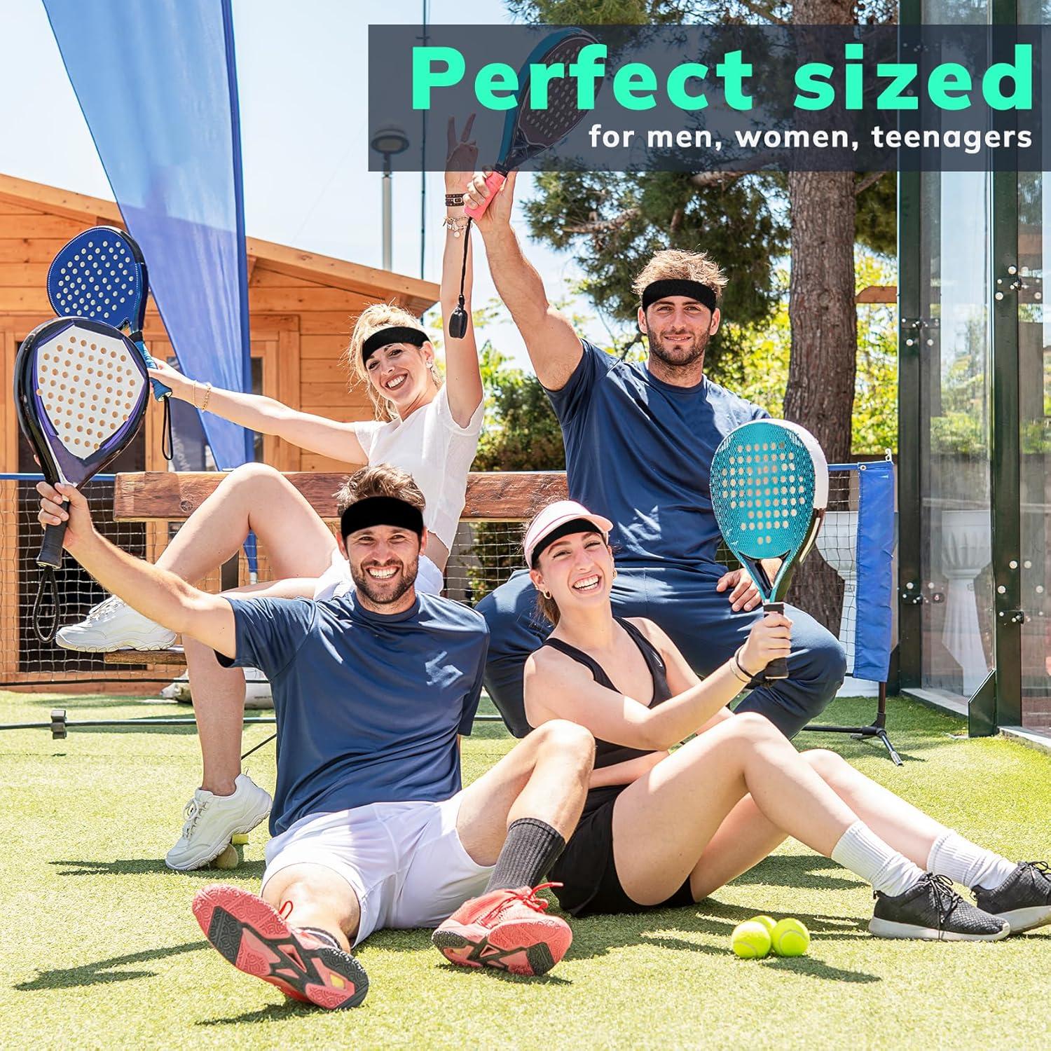 Cinta deportiva para la cabeza SEPORUD - 12 piezas absorbentes