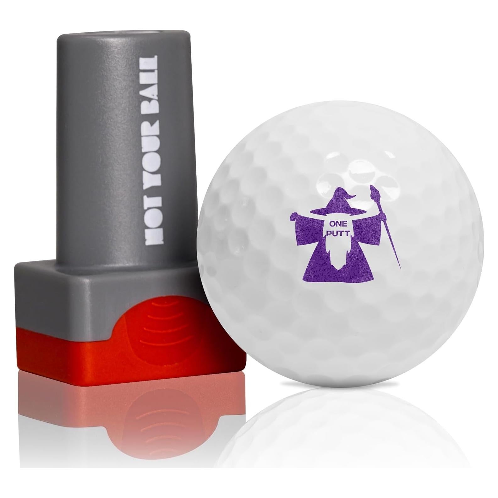 Sello de Pelota de Golf ZEETY ZTY-STMP-B Autoinking 1PUTT WIZARD