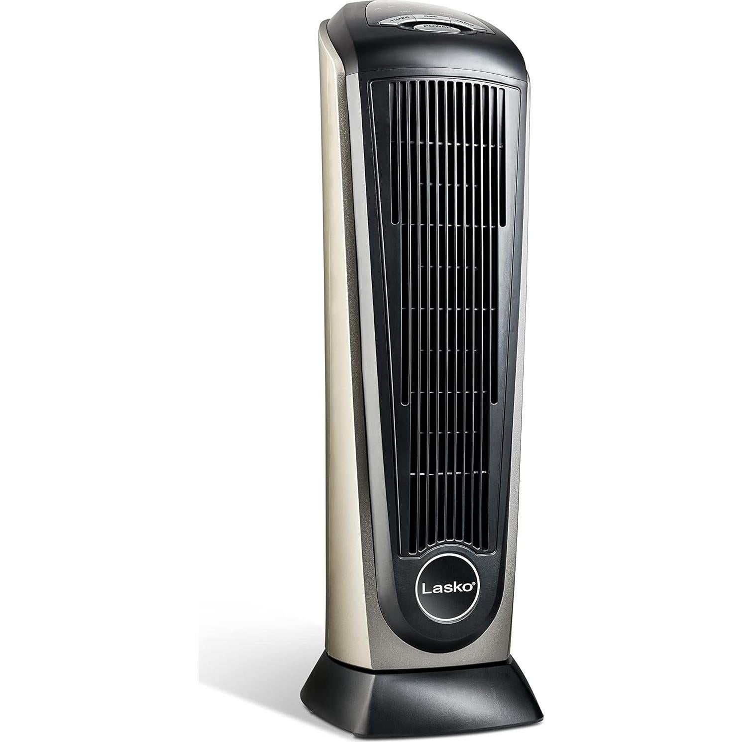 Calefactor Cerámico de Torre Lasko 1500W con Control Remoto