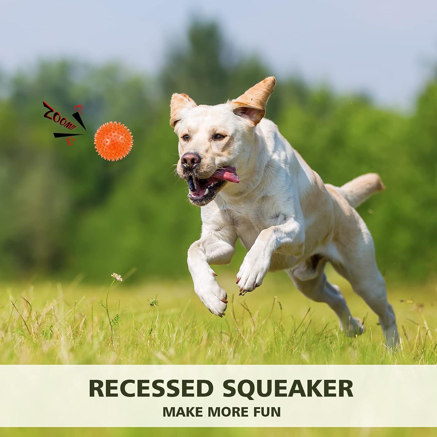 Petizer Paquete de 3 Bolas Squeaky Flotantes 6.35 cm para Perros