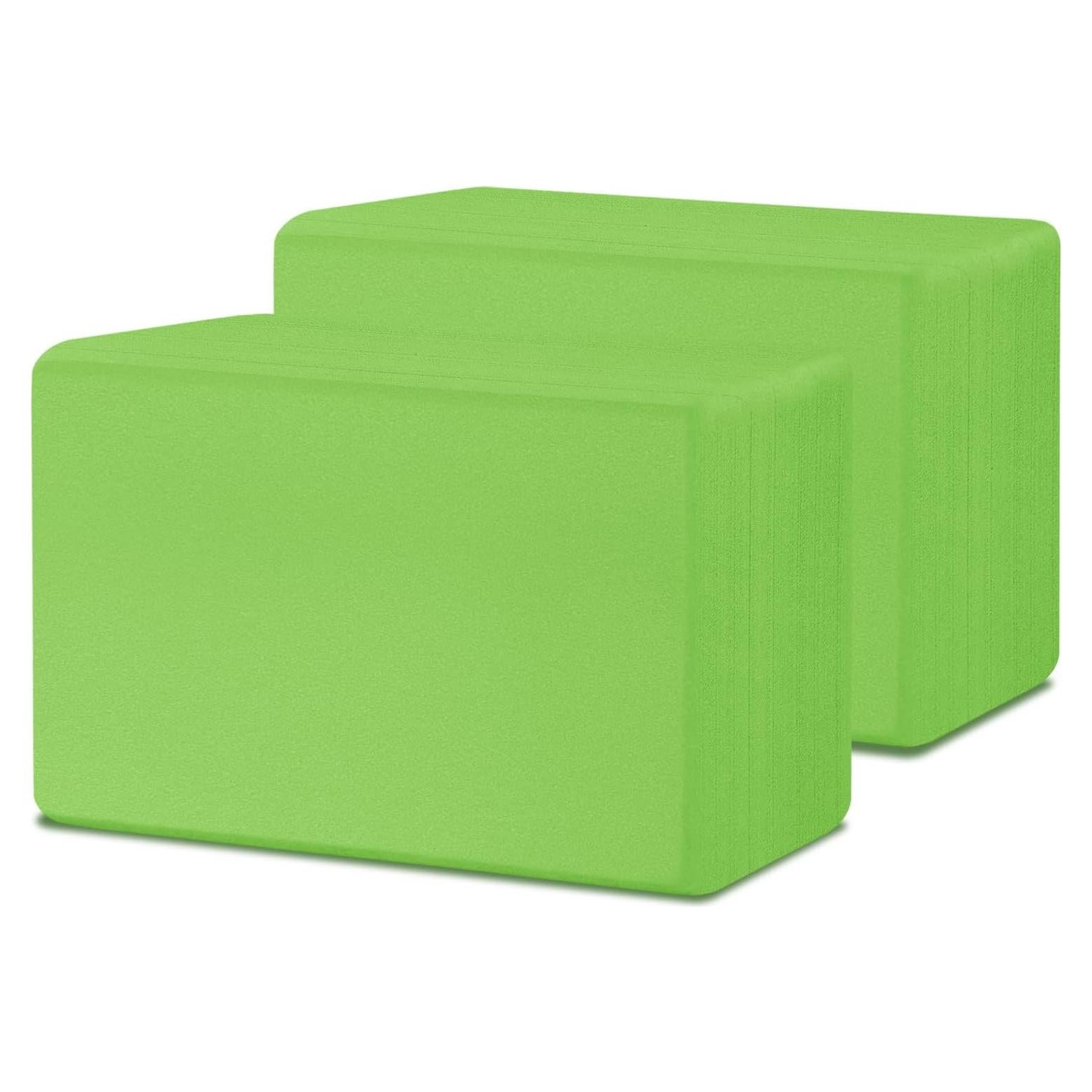 Bloques de Yoga H.J. Immbir - 2 Piezas EVA Antideslizantes