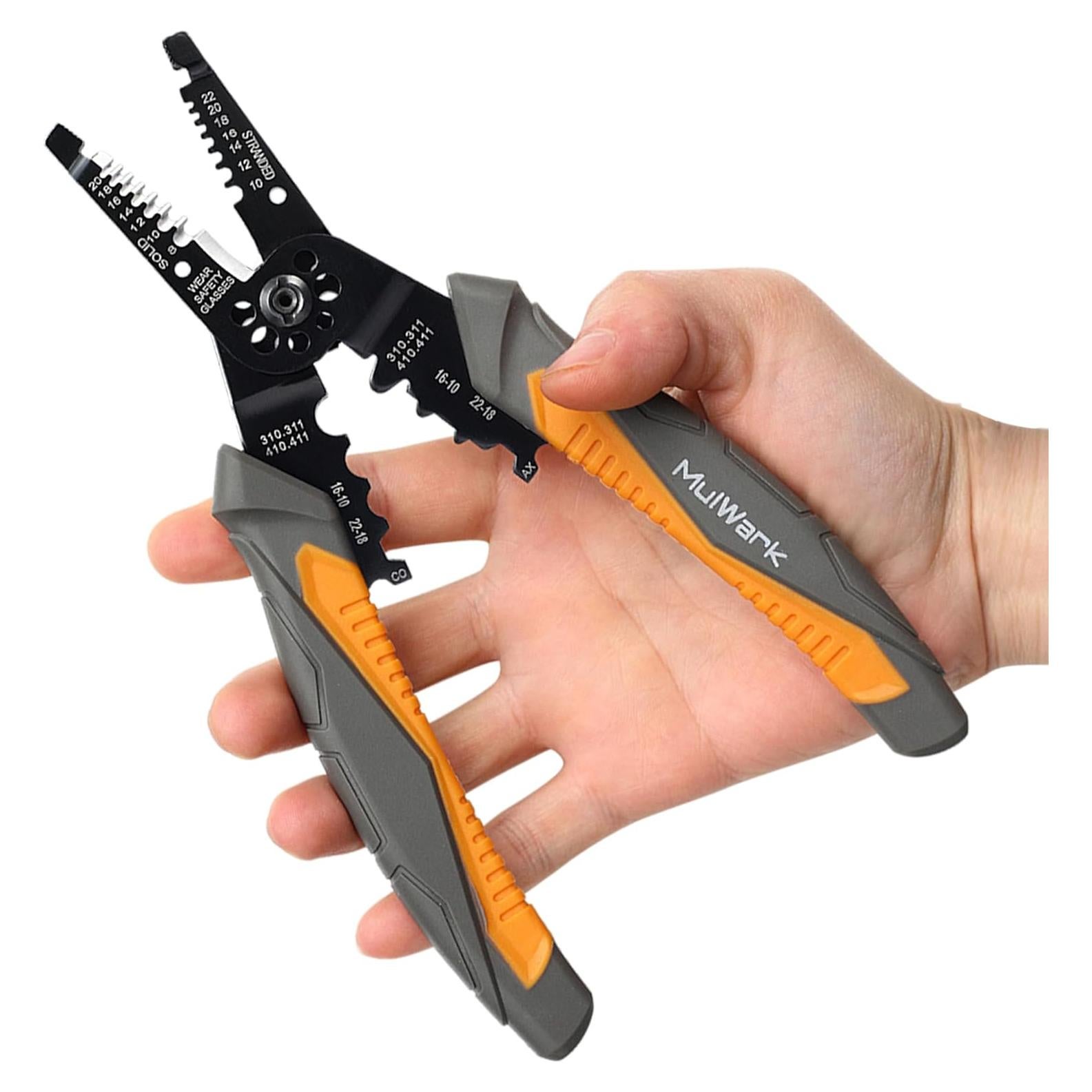 Desforrador/Cortador/Crimpador Automático MulWark 3 en 1 21.5cm