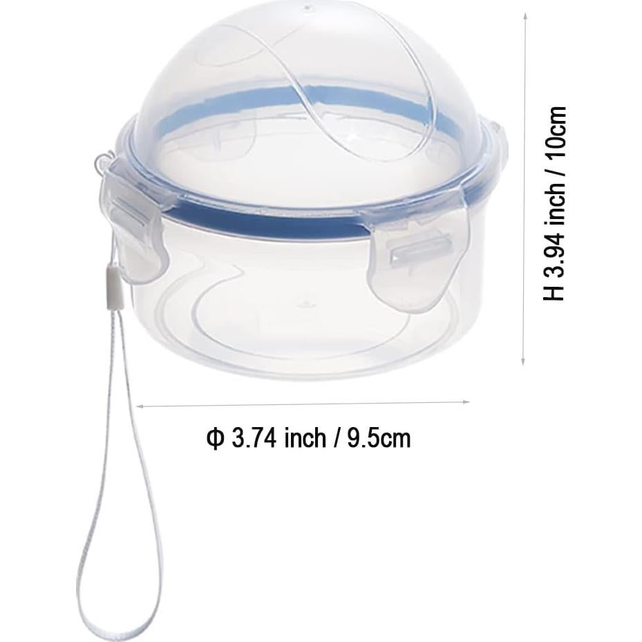 Contenedor de Almacenamiento de Frutas y Verduras 9.5cm - MADEINCHINA