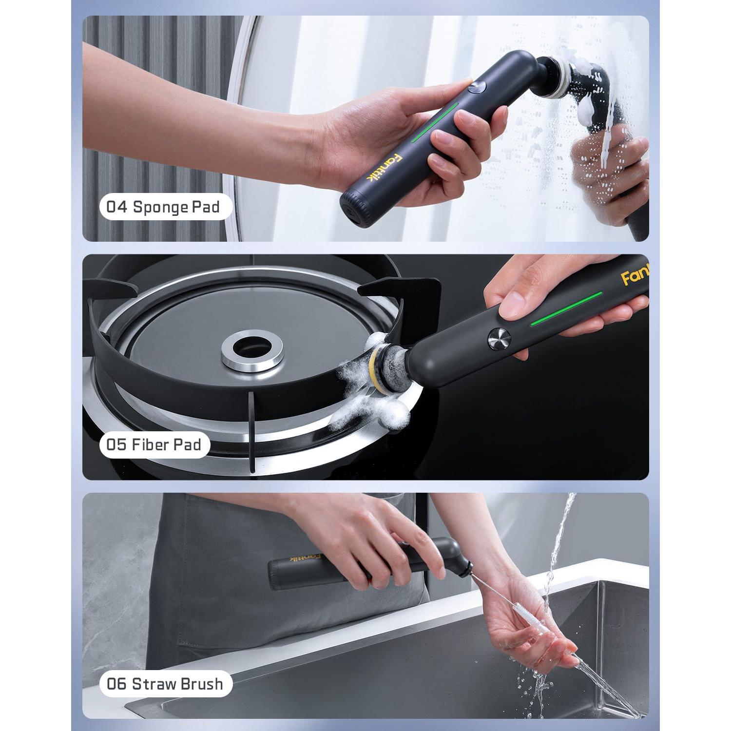 Cepillo Eléctrico Giratorio Fanttik G9 Nano Inalámbrico IPX7