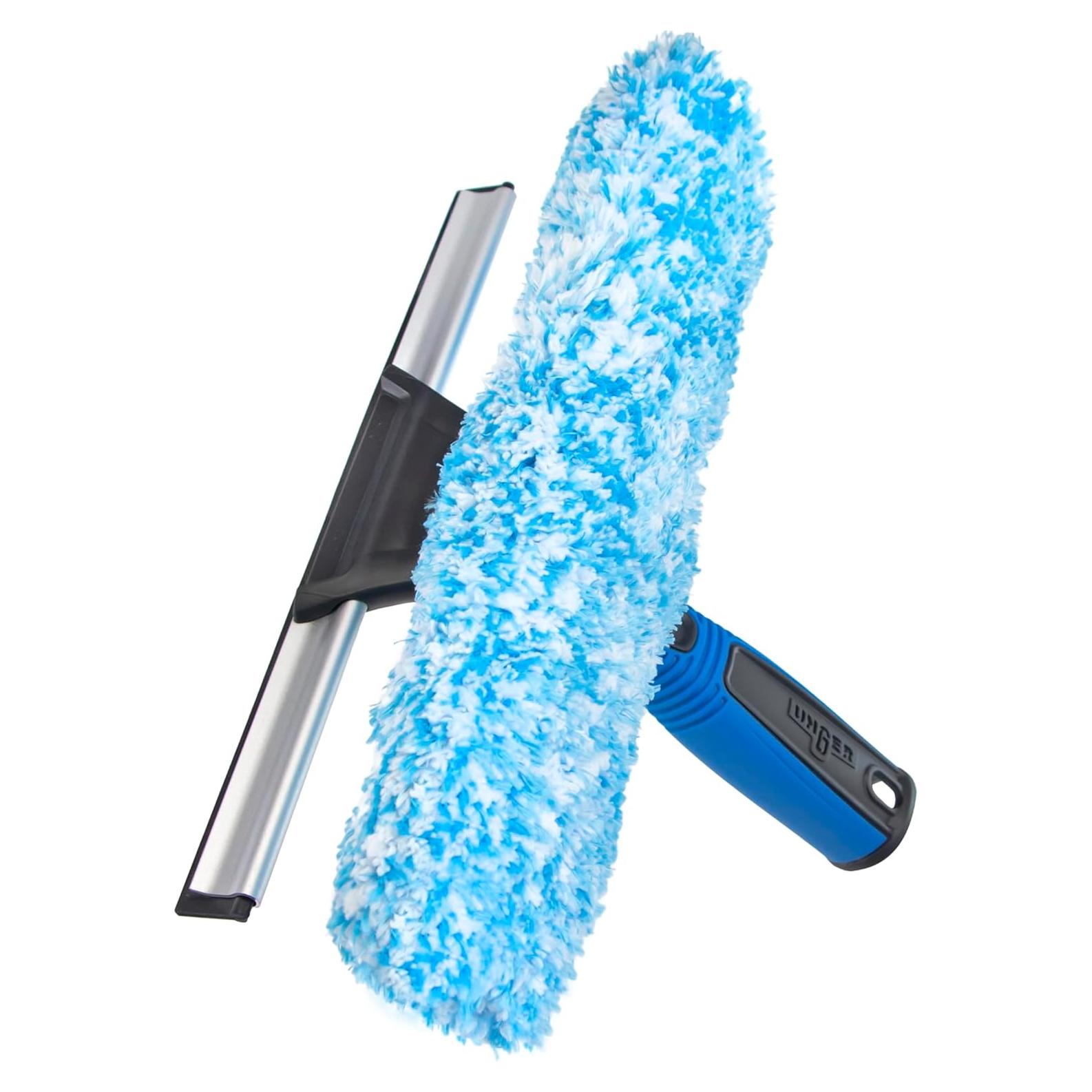 Limpiaparabrisas y Esponja 2-en-1 Unger 25.4 cm Profesional