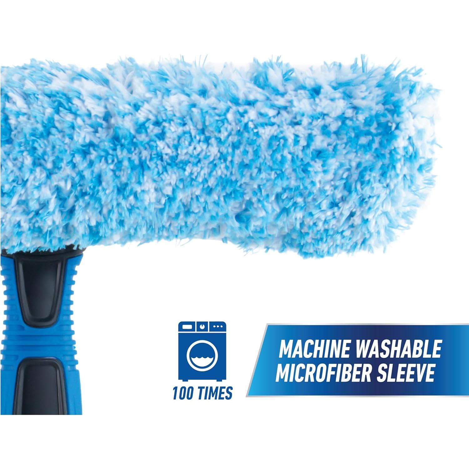 Limpiaparabrisas y Esponja 2-en-1 Unger 25.4 cm Profesional