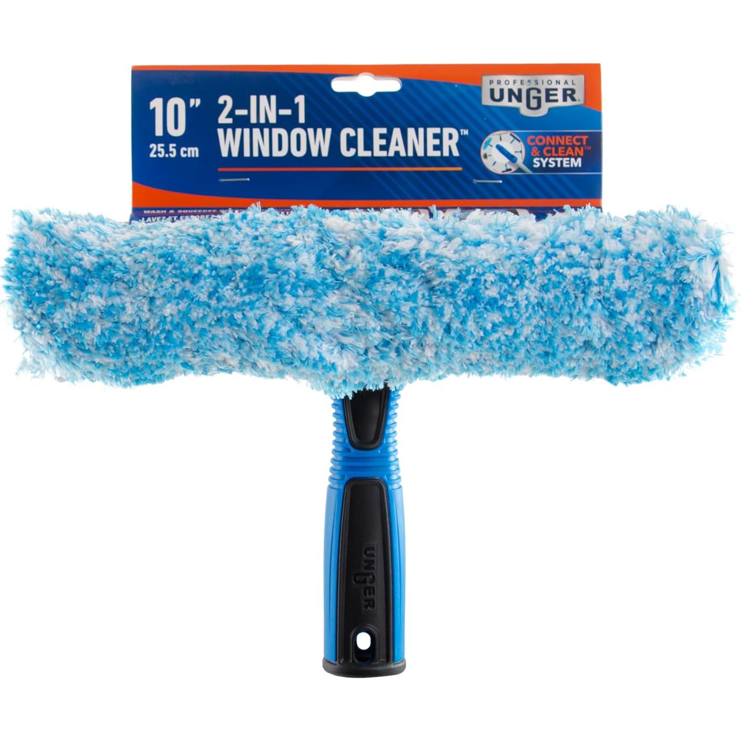 Limpiaparabrisas y Esponja 2-en-1 Unger 25.4 cm Profesional