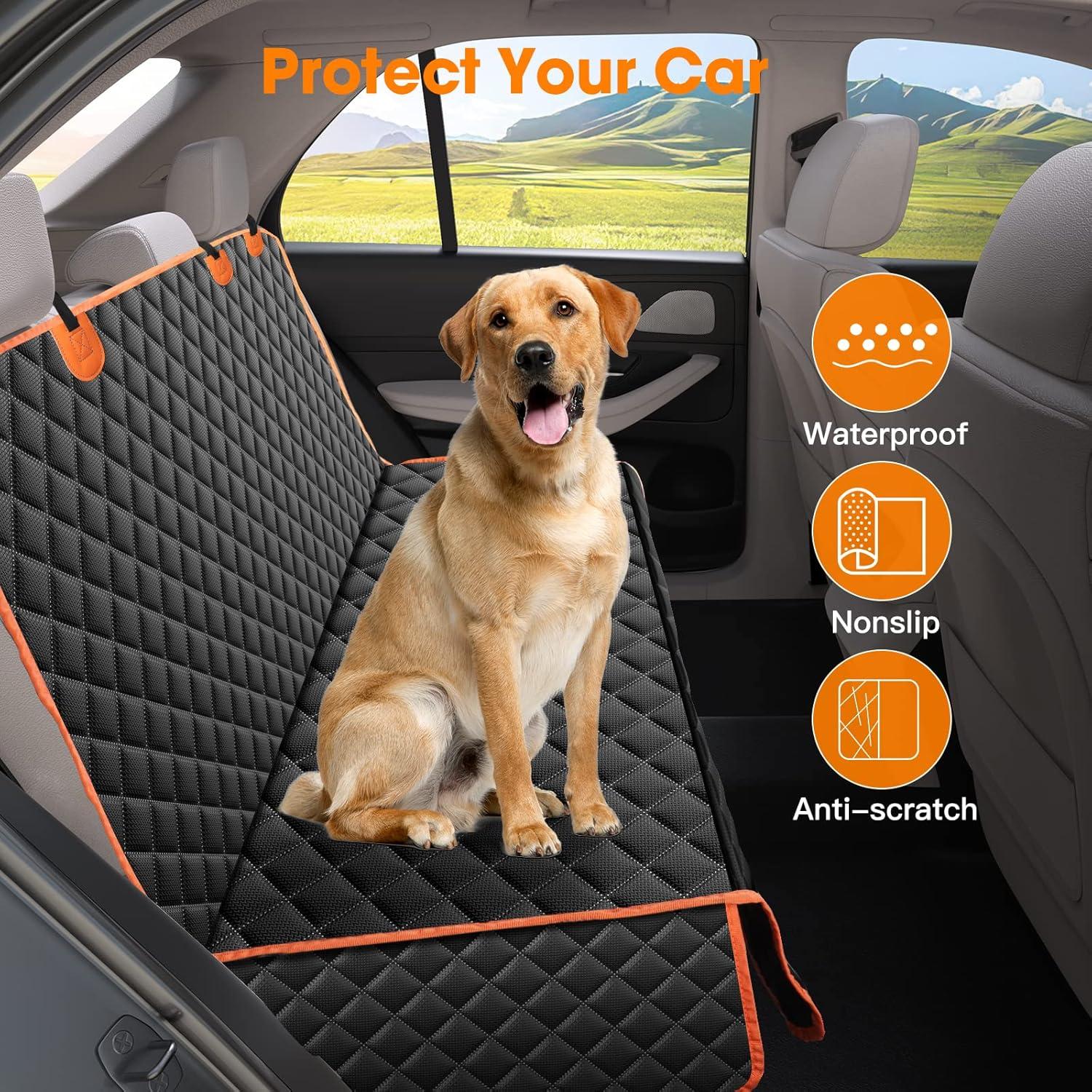 Funda de Asiento para Perros MIXJOY 135x119cm Impermeable