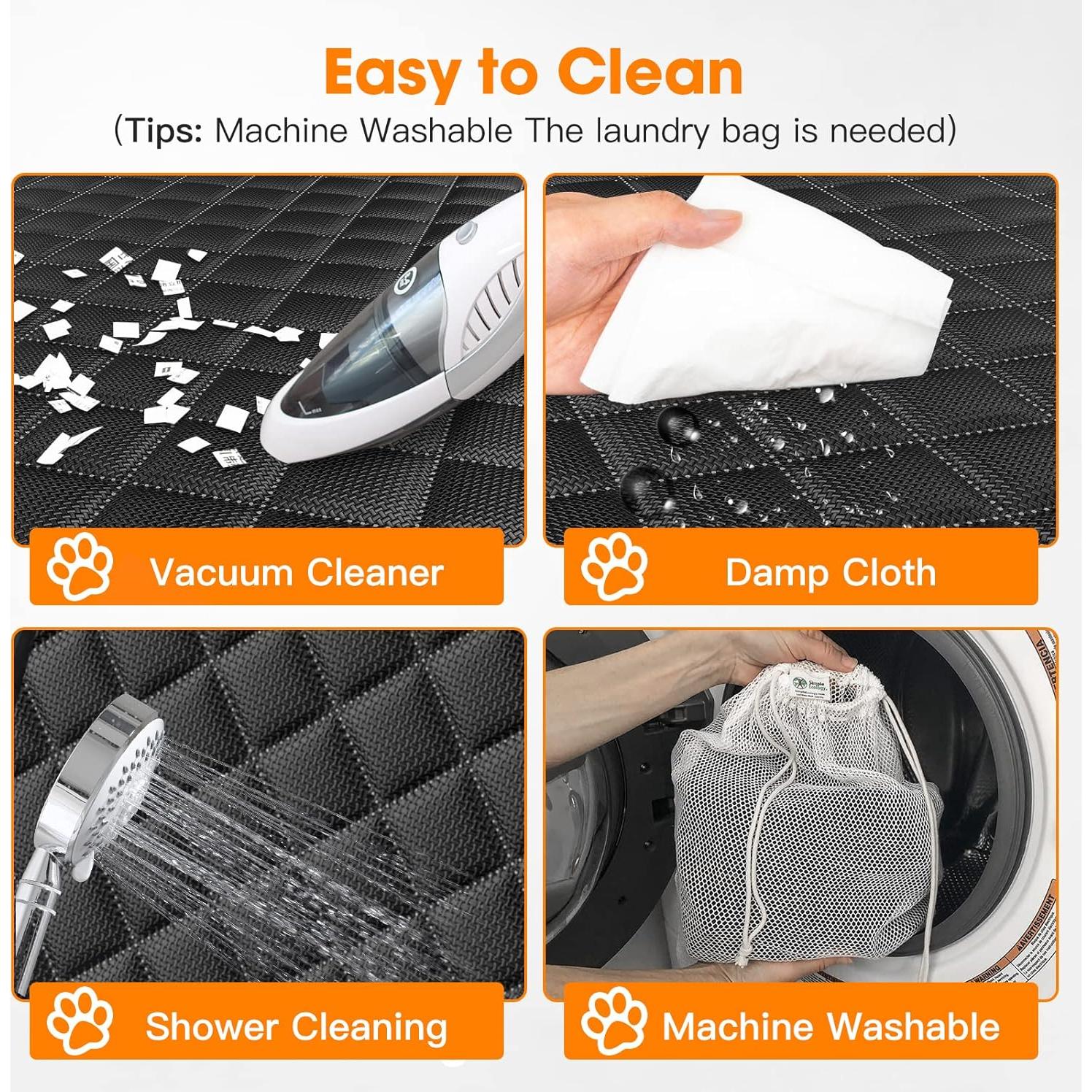 Funda de Asiento para Perros MIXJOY 135x119cm Impermeable