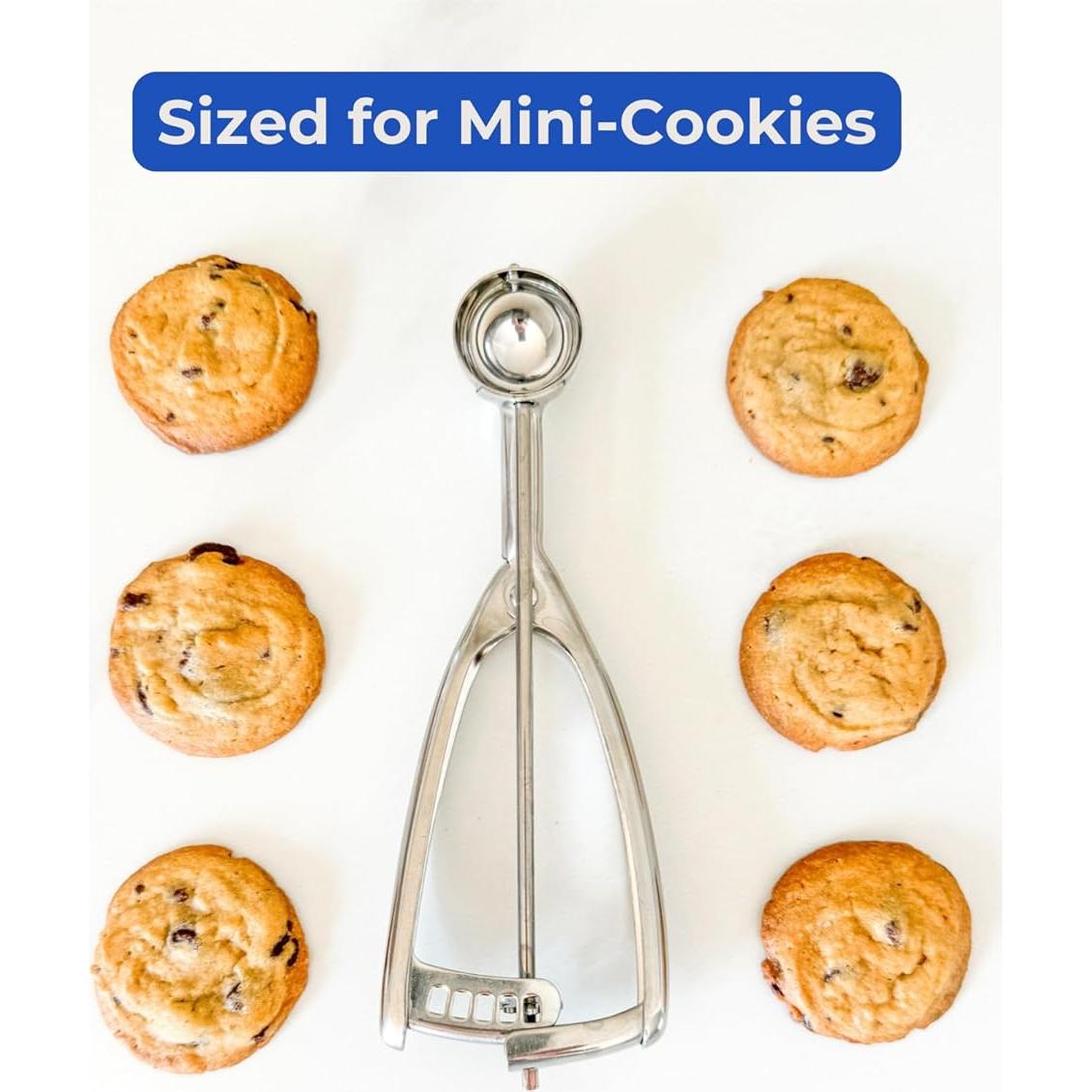 Cucharón Pequeño Jenaluca de Acero Inoxidable - 2 Cucharaditas