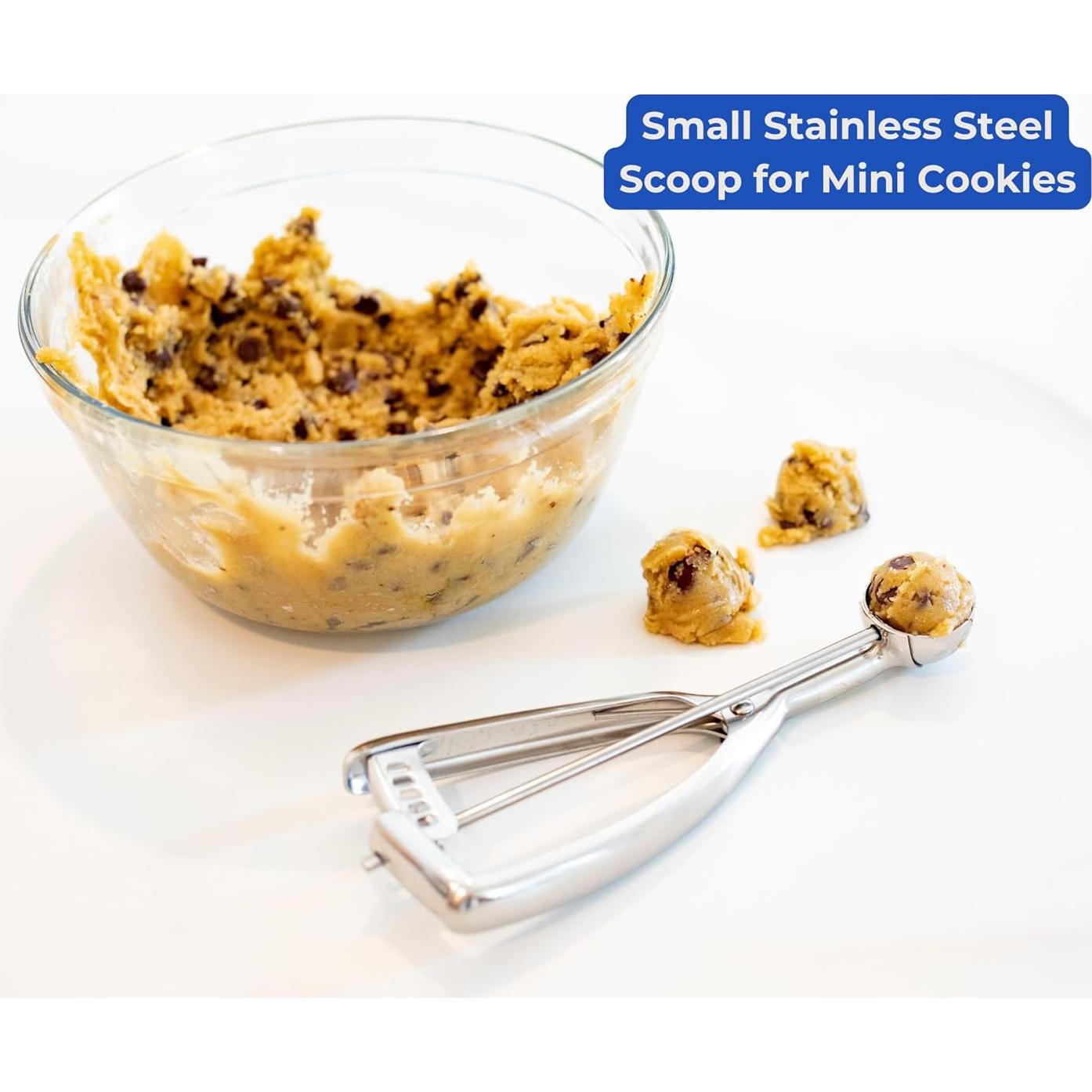Cucharón Pequeño Jenaluca de Acero Inoxidable - 2 Cucharaditas
