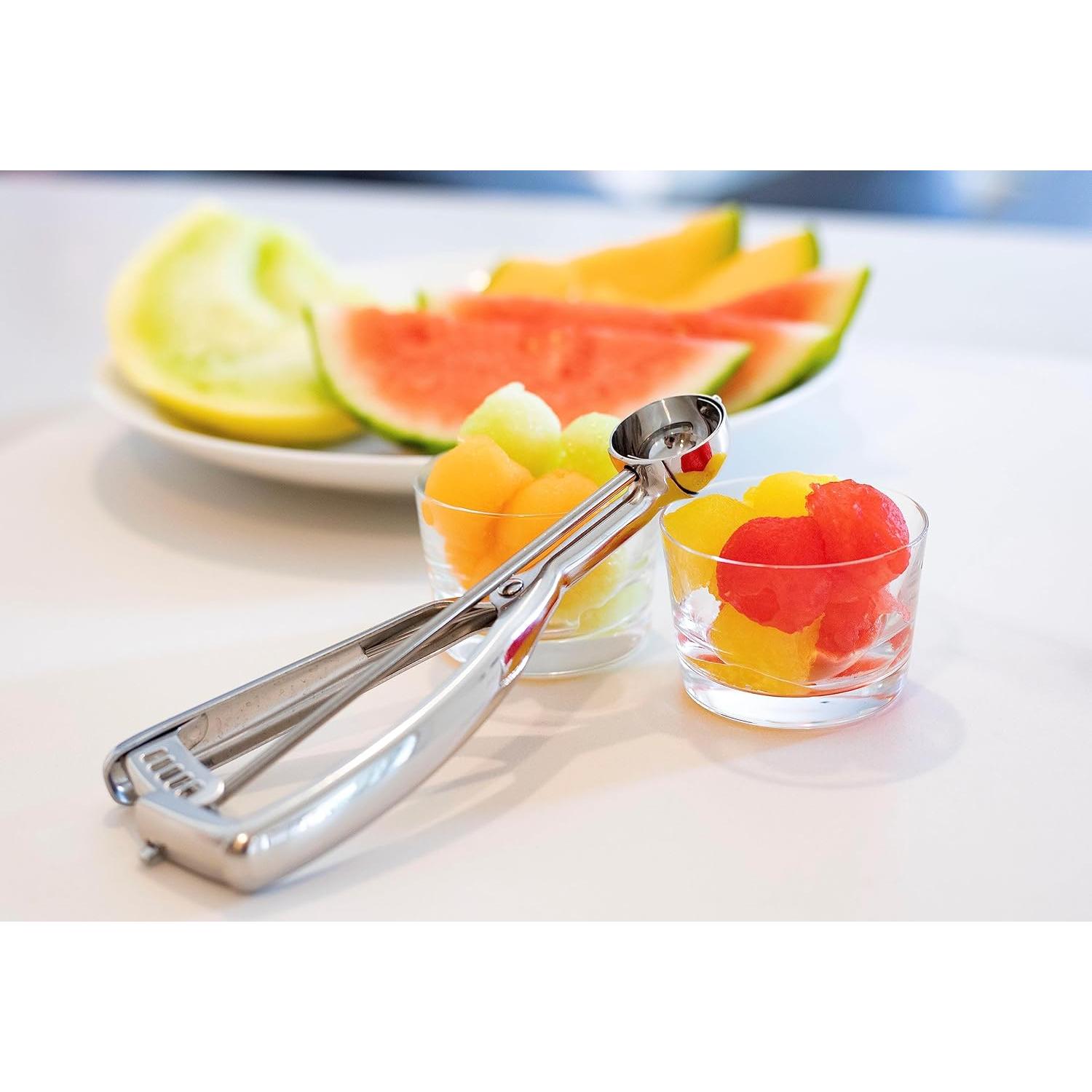 Cucharón Pequeño Jenaluca de Acero Inoxidable - 2 Cucharaditas