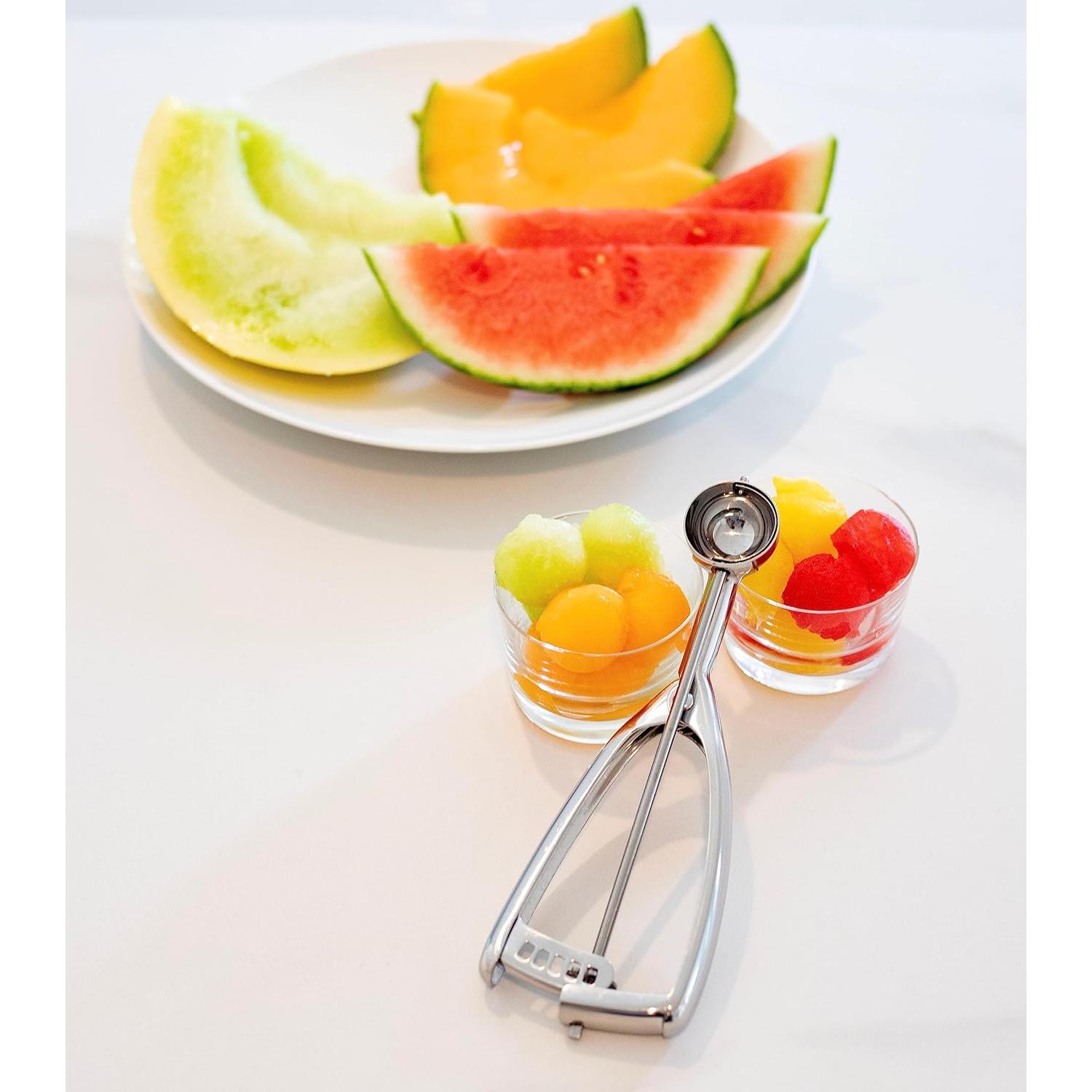 Cucharón Pequeño Jenaluca de Acero Inoxidable - 2 Cucharaditas