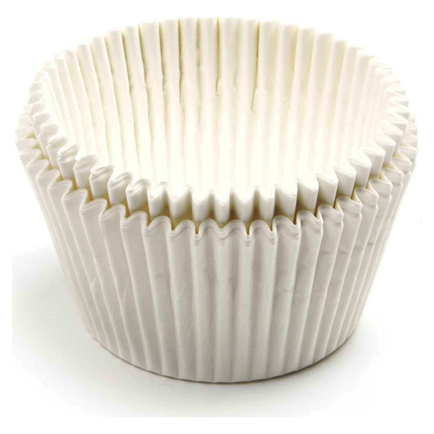 Tazas para Muffin Gigantes Norpro, Paquete de 500, Blanco