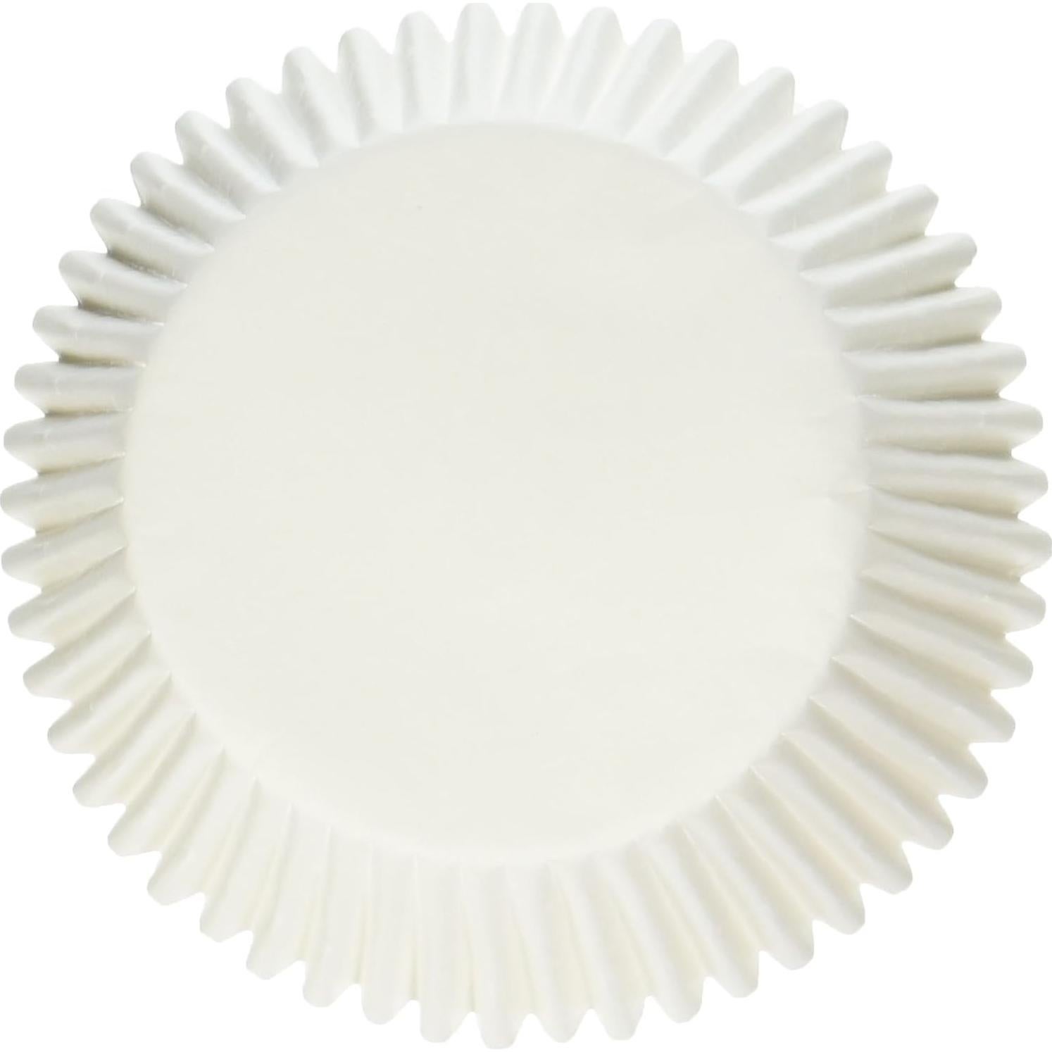 Tazas para Muffin Gigantes Norpro, Paquete de 500, Blanco