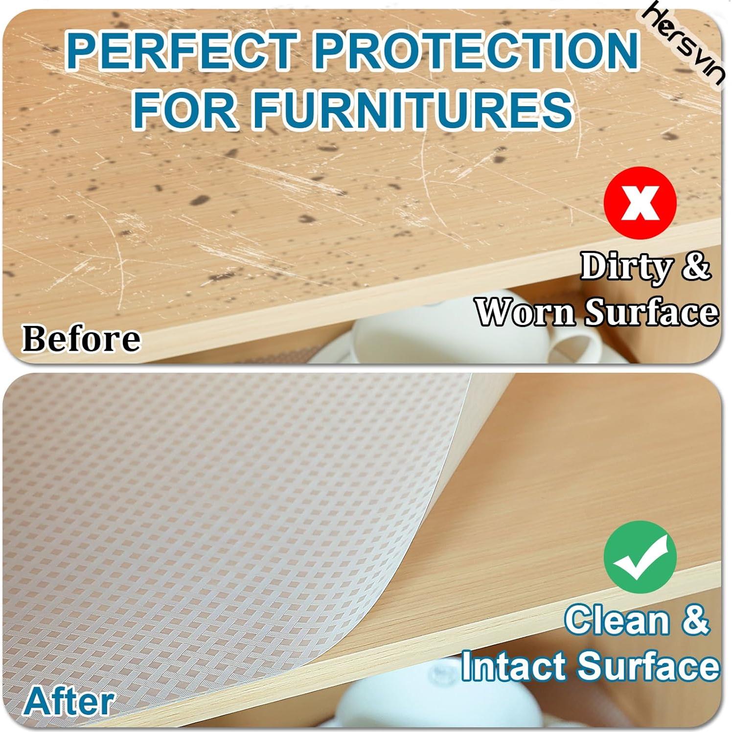 Forros de Estantería Hersvin 25.4x609.6 cm EVA Antideslizante