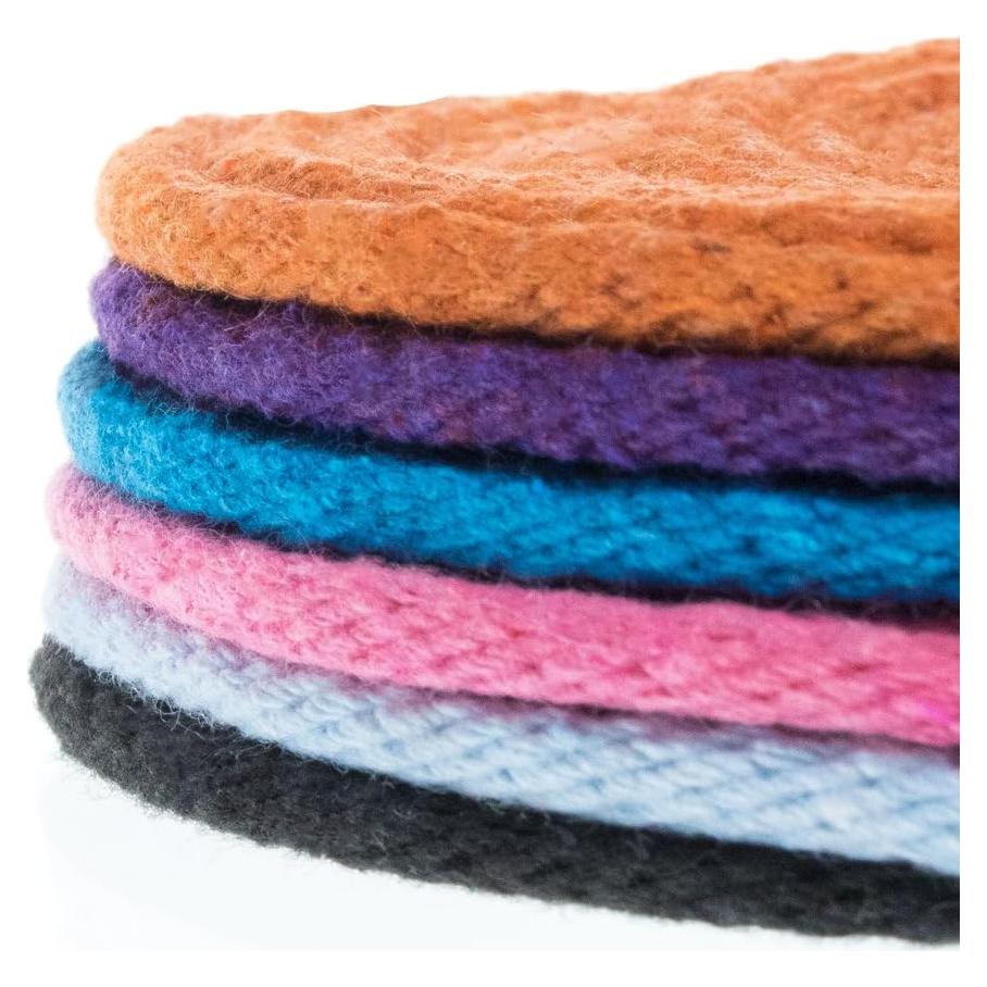 Cuerda Trenzada de Poliester Algodón Golberg 1/2" x 3.05m Negra