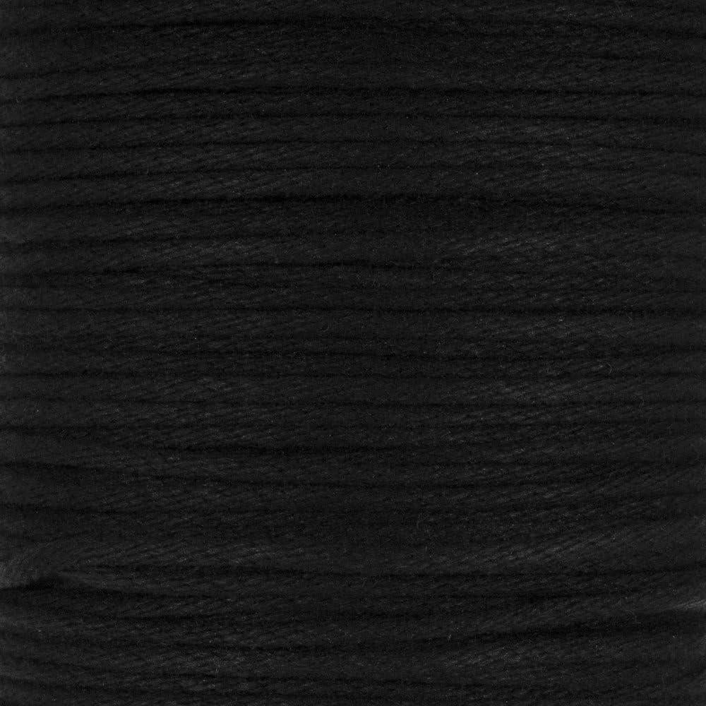 Cuerda Trenzada de Poliester Algodón Golberg 1/2" x 3.05m Negra