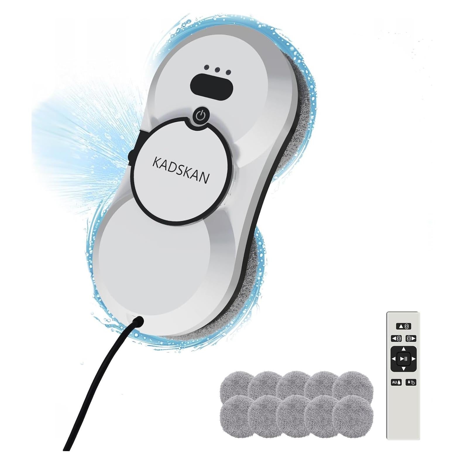 Robot Limpiador de Ventanas KADSKAN HCR-10 5600Pa Automático