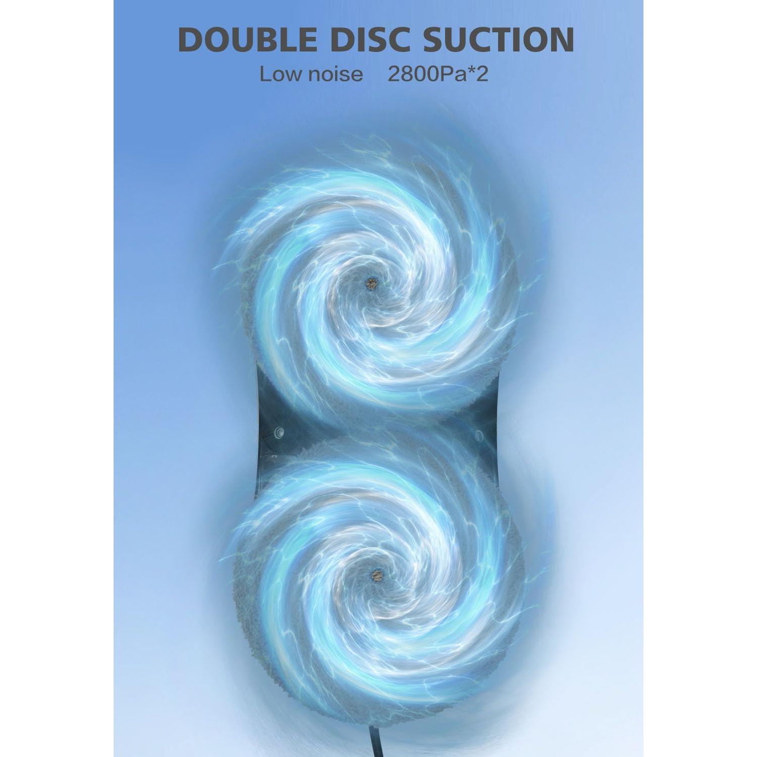 Robot Limpiador de Ventanas KADSKAN HCR-10 5600Pa Automático