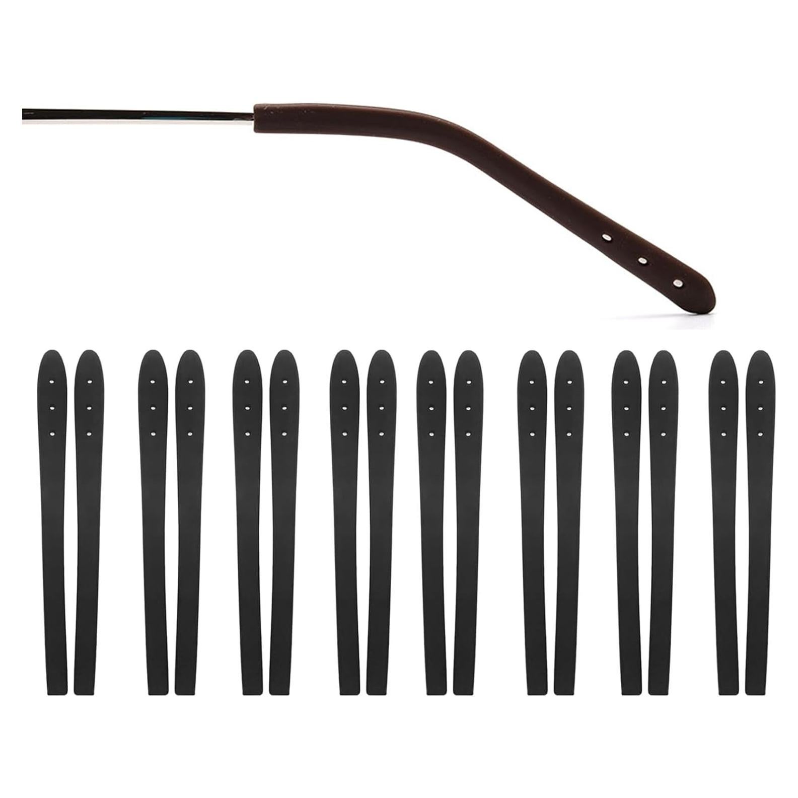 Puntas de Templo Antideslizantes Silicona OPUGIT 8 Pares