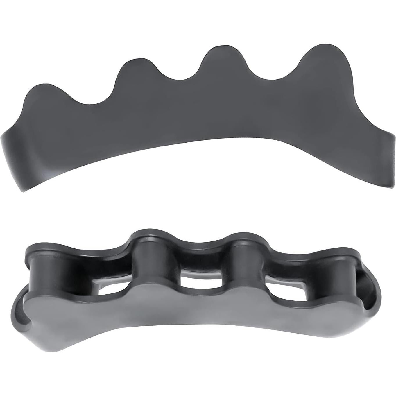 Separador de Dedos de Silicona Bestrice para Alivio de Juanetes