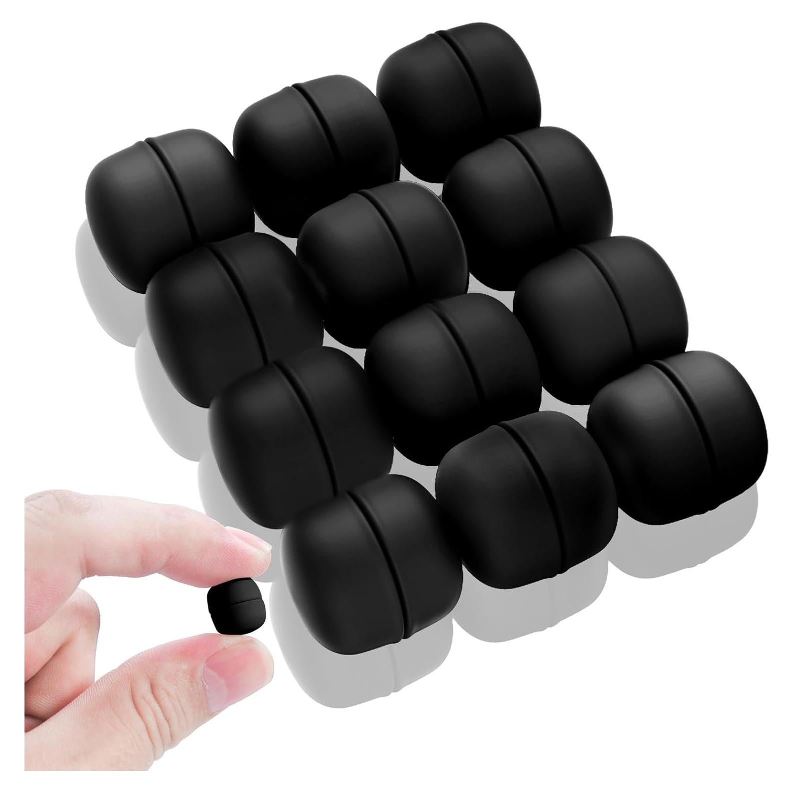 12 Pines Magnéticos para Hijab Ofiuny - Sin Agujas, Multiuso