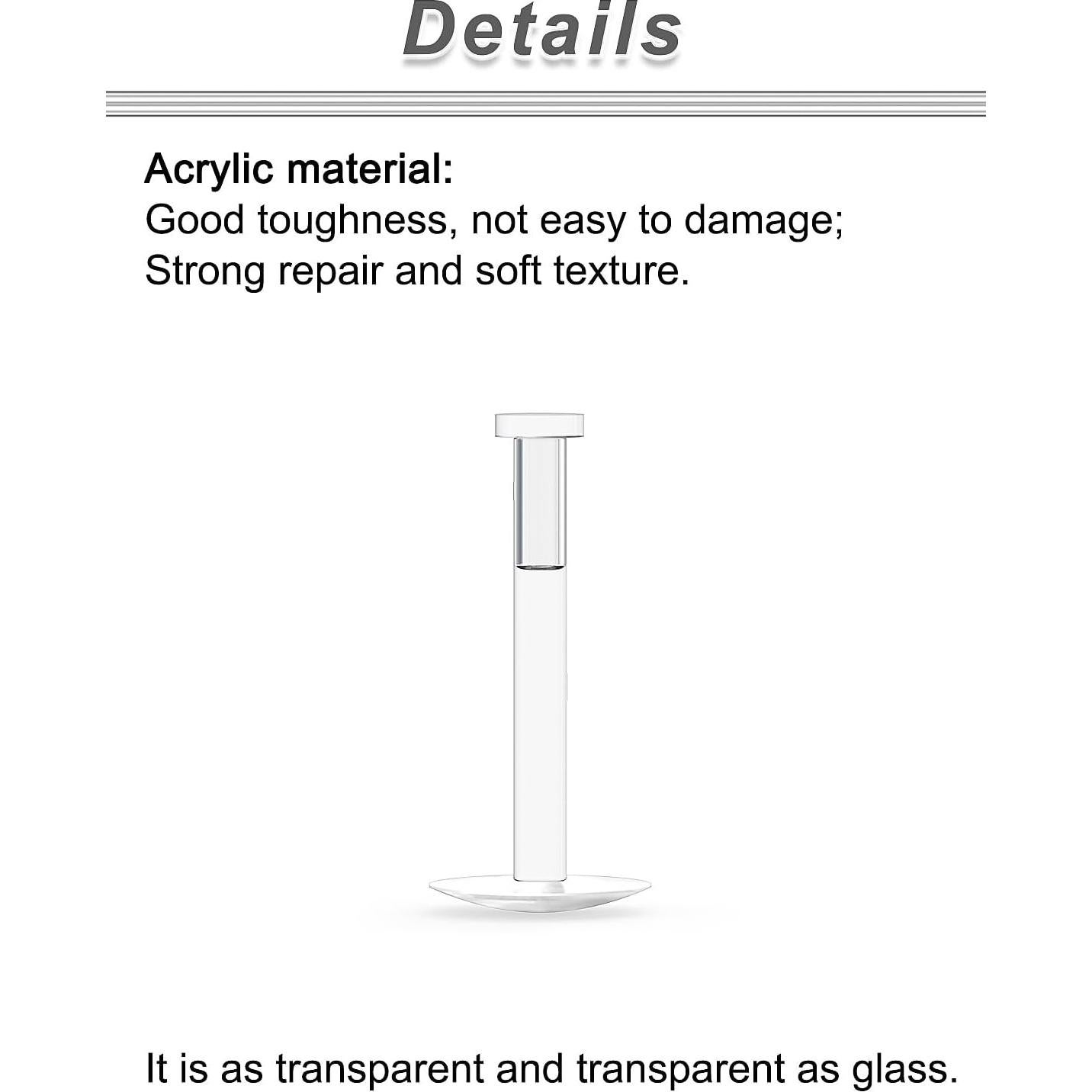 Anillos de Nariz Hipoalergénicos Yaalozei 16G 6-12mm 40 Pcs