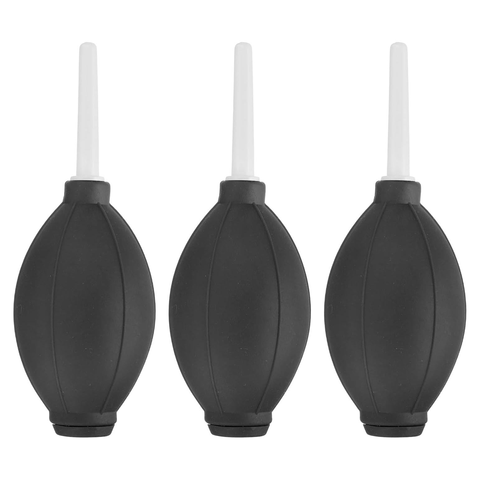 Blower de Aire PATIKIL 3 Pcs con Punta Suave 144x51mm