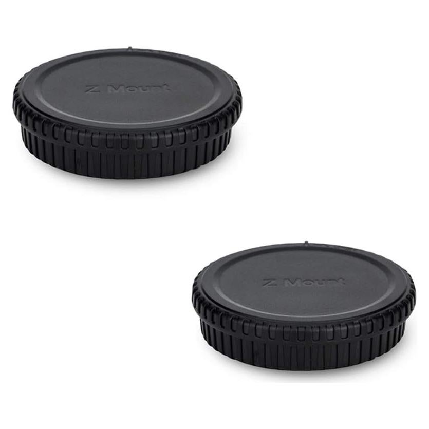 Tapa de lente y cuerpo Nikon Z30 Z50 Z5 Z6 Z7 JJC - 2 Piezas