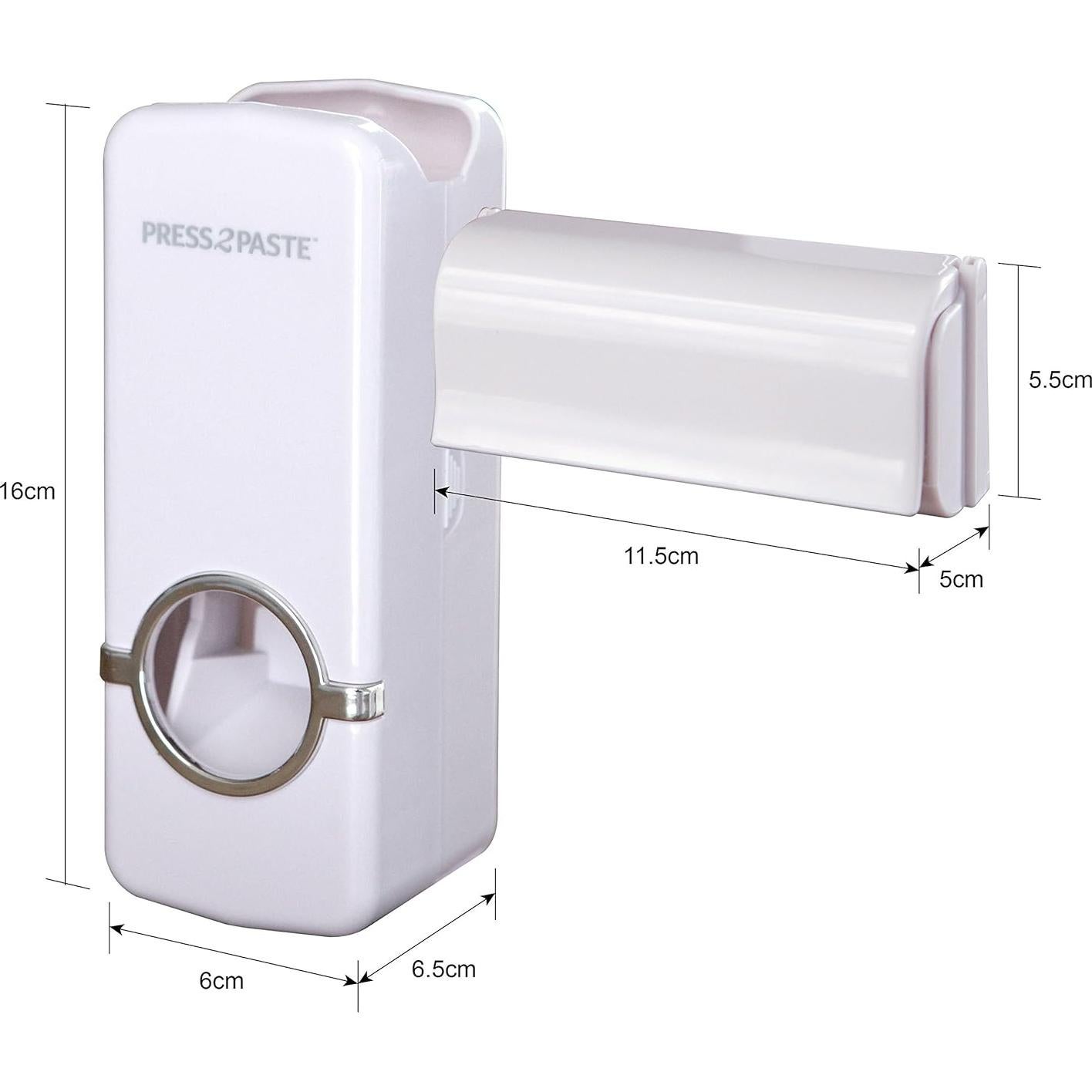 Dispensador Automático de Pasta de Dientes Allstar Innovations
