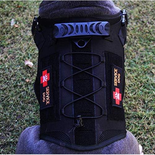 Parche Táctico de Seguridad Antrix 8cm Bordado 3D